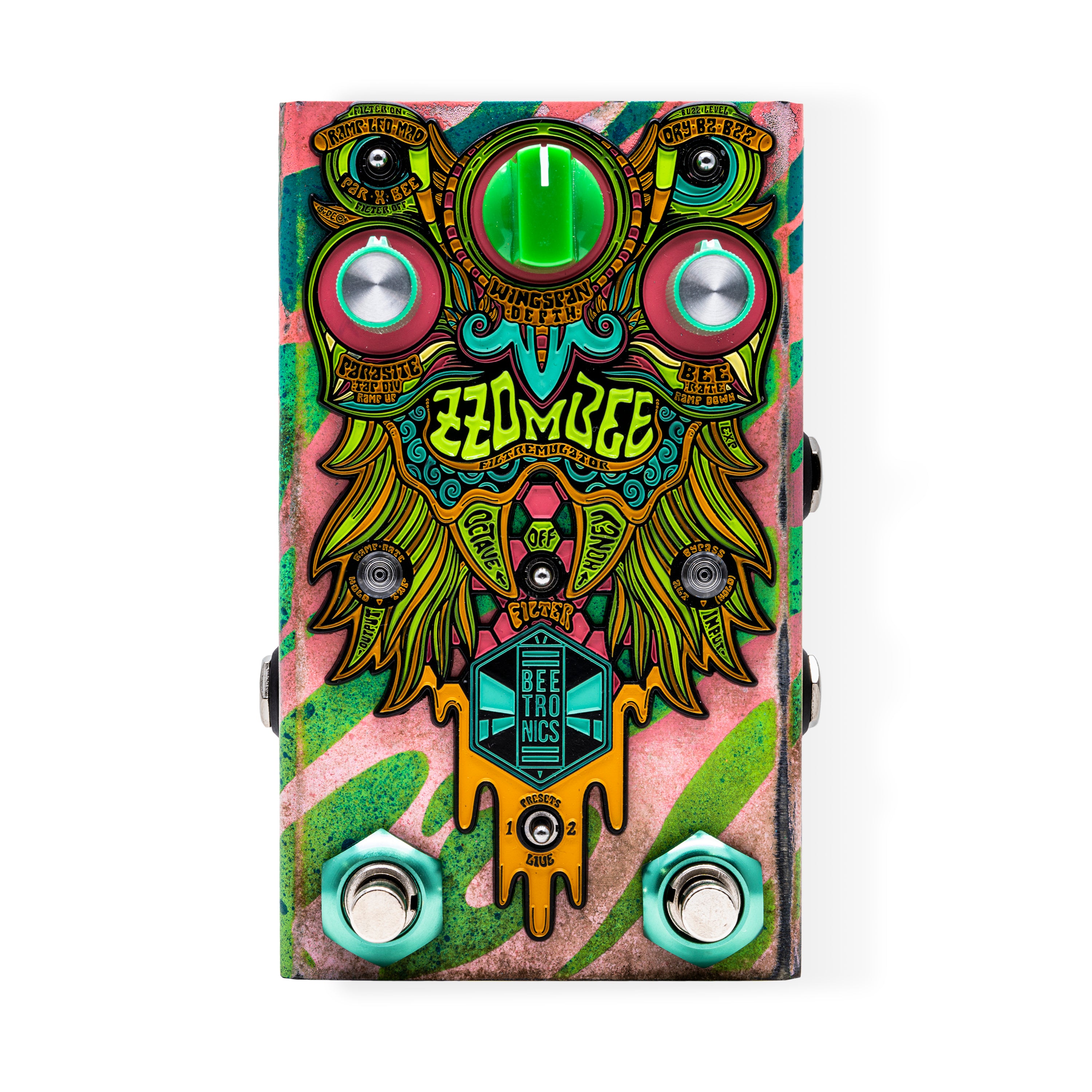 Zzombee Filtremulator <p> Custom Shop <p> ZB072 (BeeStock)