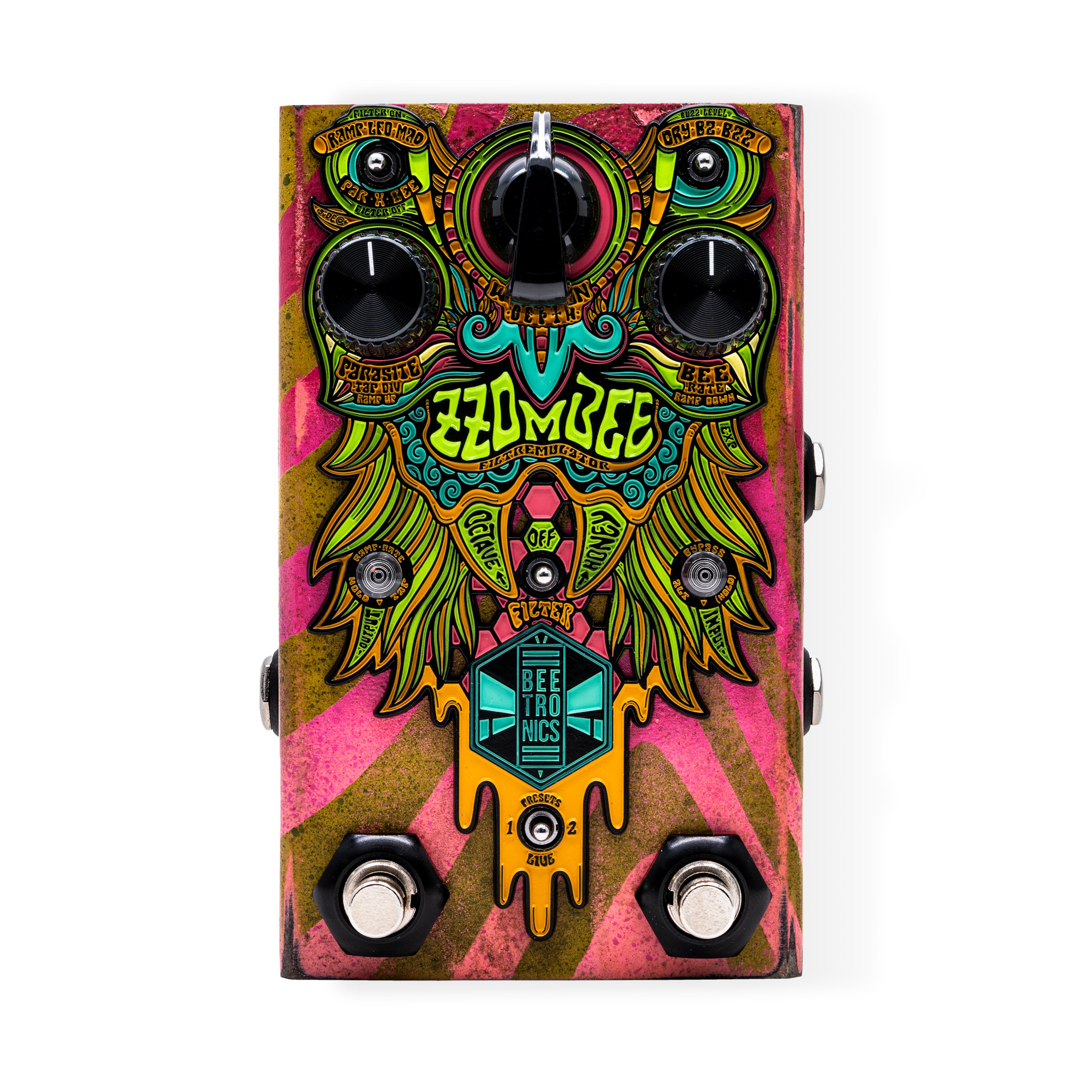 Zzombee Filtremulator <p> Custom Shop <p> ZB073