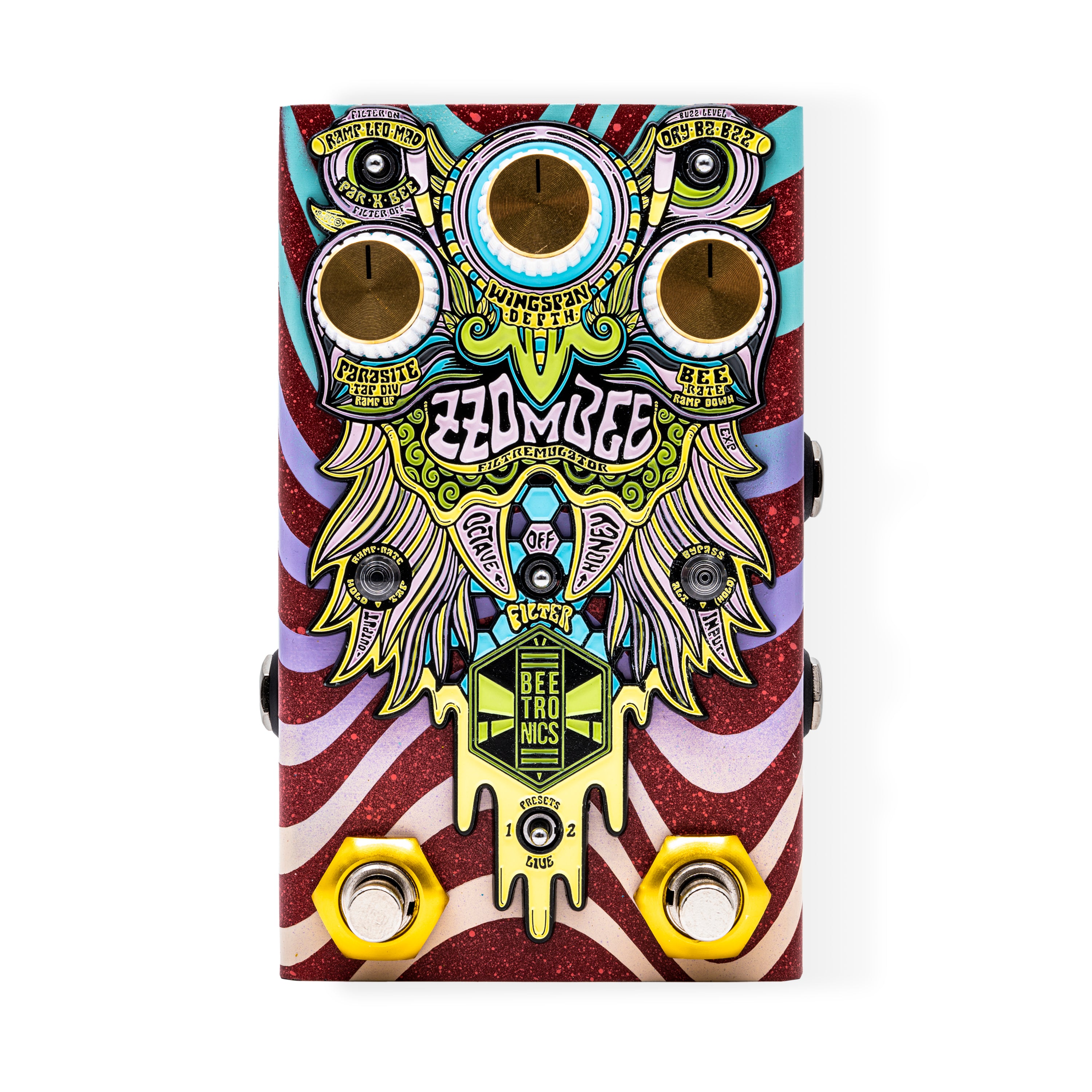 Zzombee Filtremulator <p> Custom Shop <p> ZB074