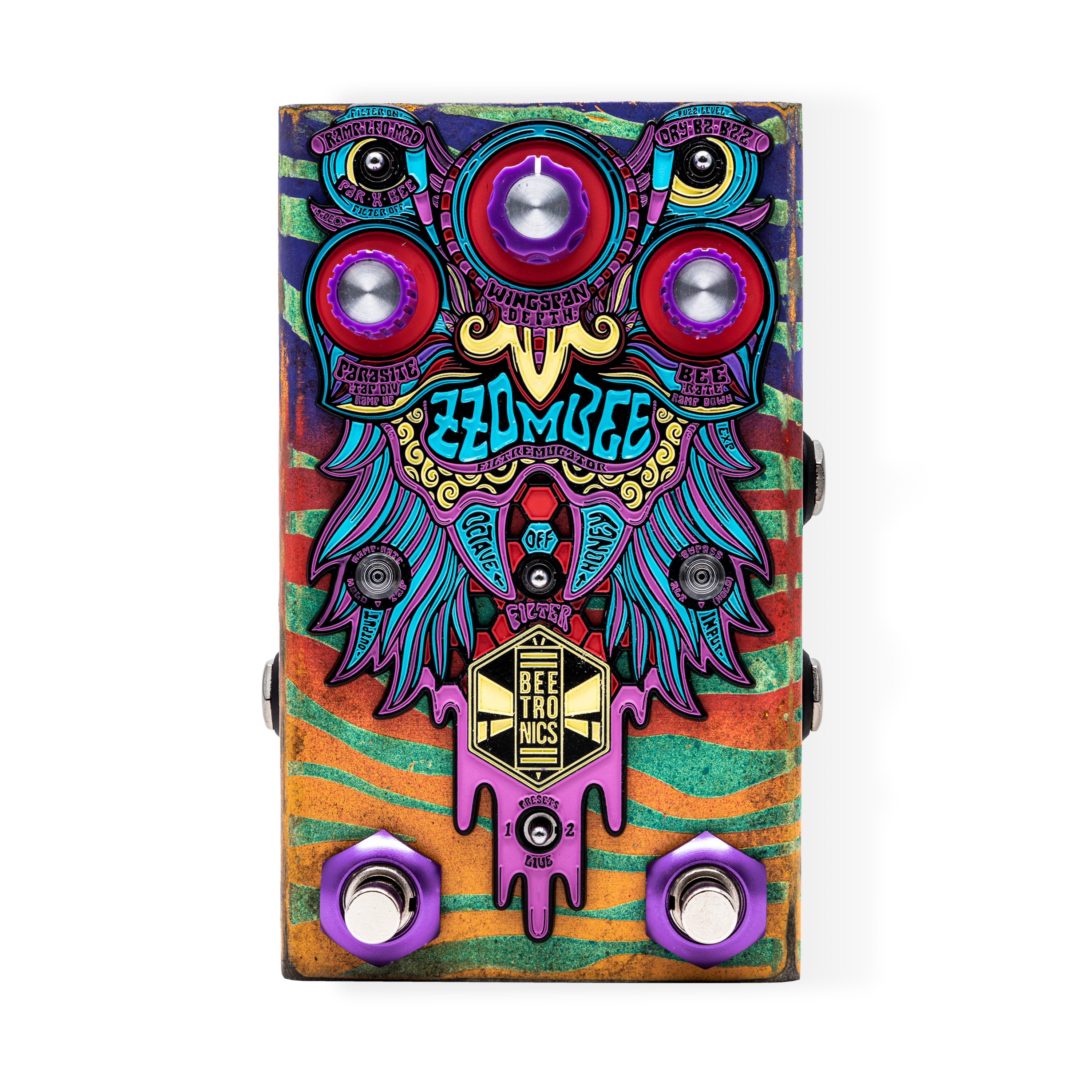 Zzombee Filtremulator <p> Custom Shop <p> ZB080