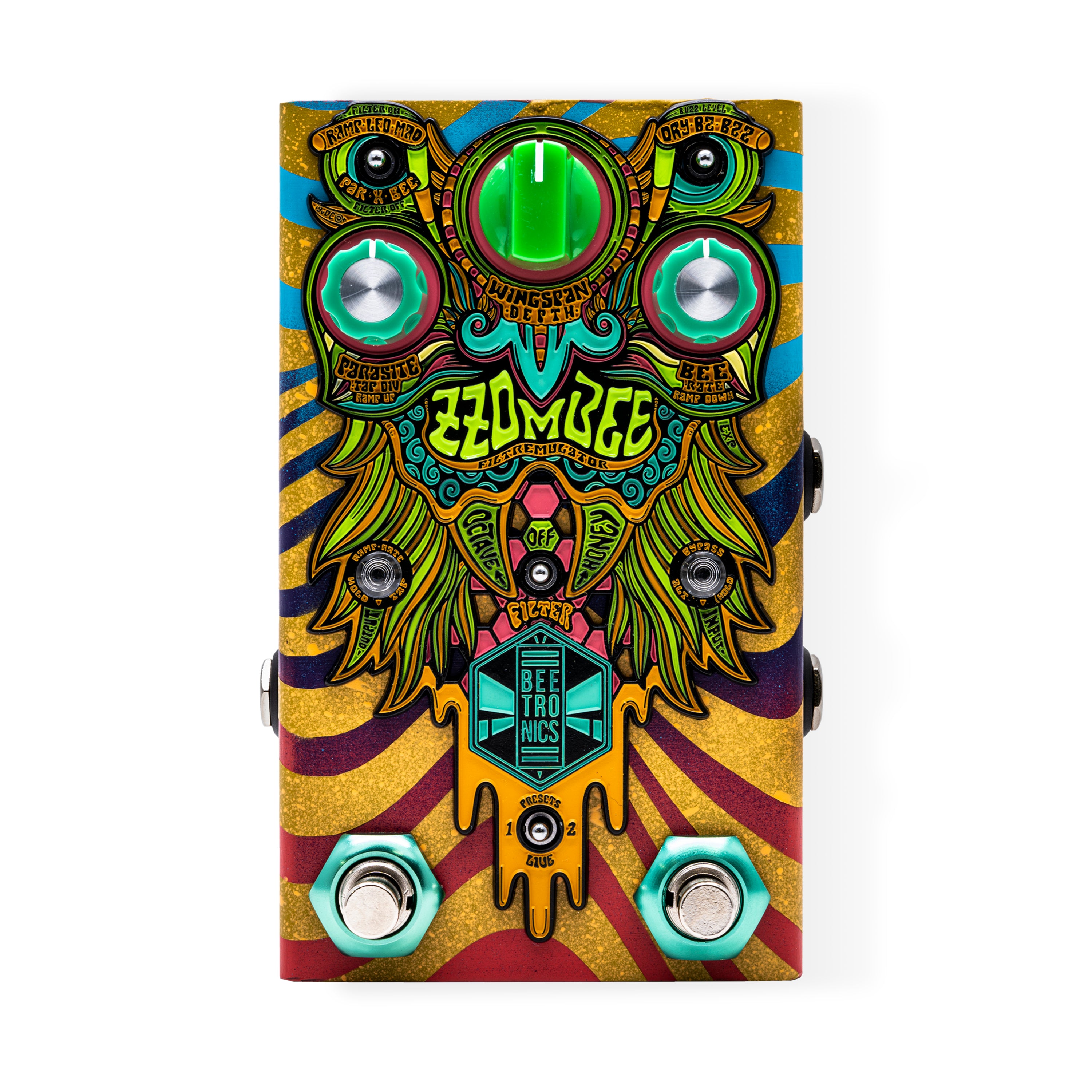 Zzombee Filtremulator <p> Custom Shop <p> ZB081