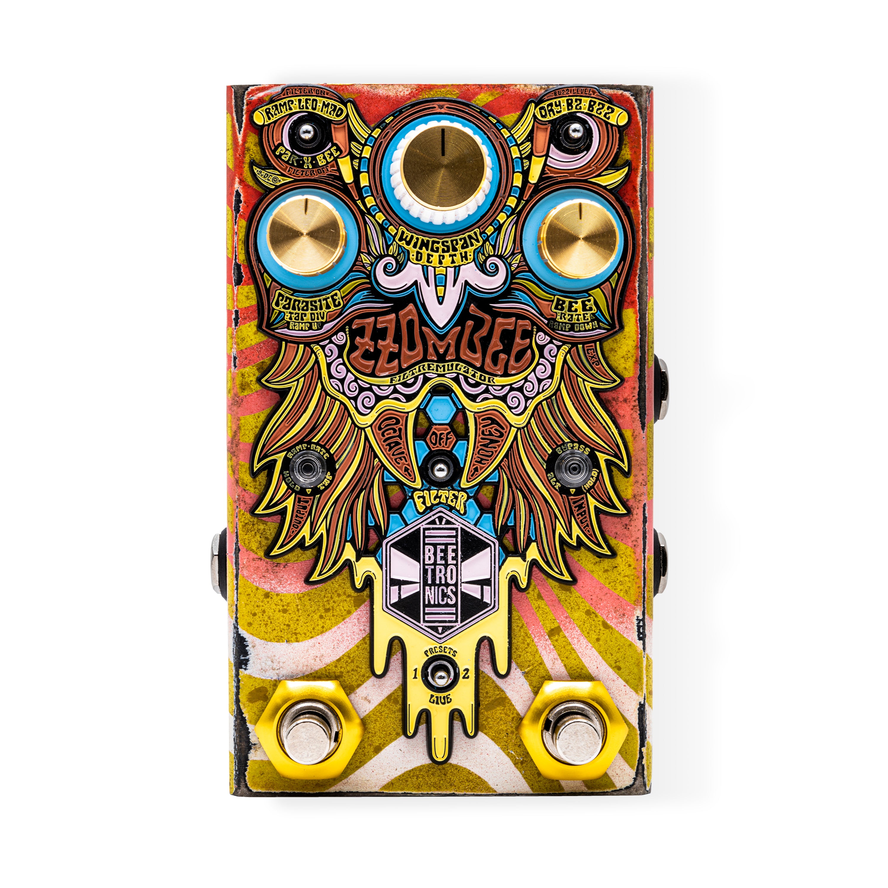 Zzombee Filtremulator <p> Custom Shop <p> ZB082