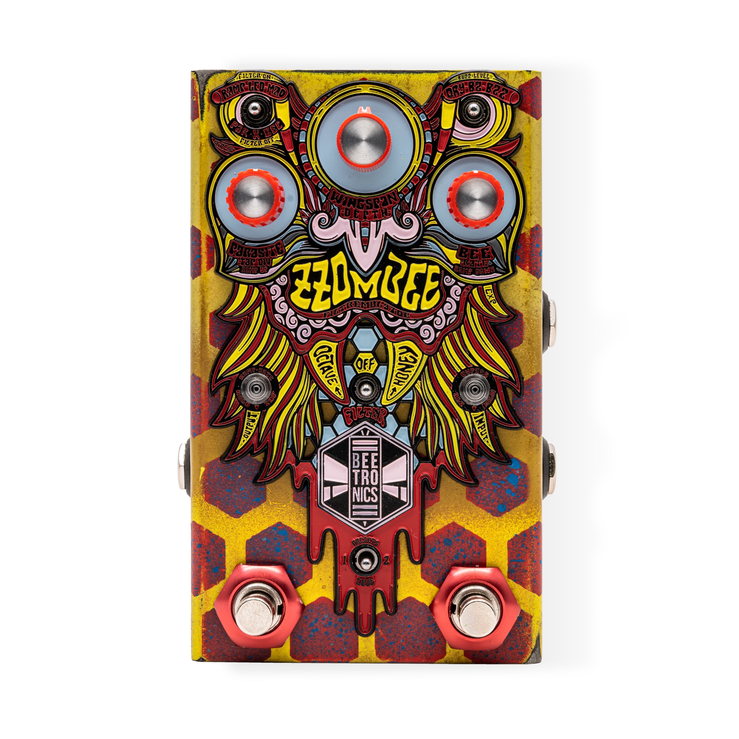 Zzombee Filtremulator <p> Custom Shop <p> ZB1094