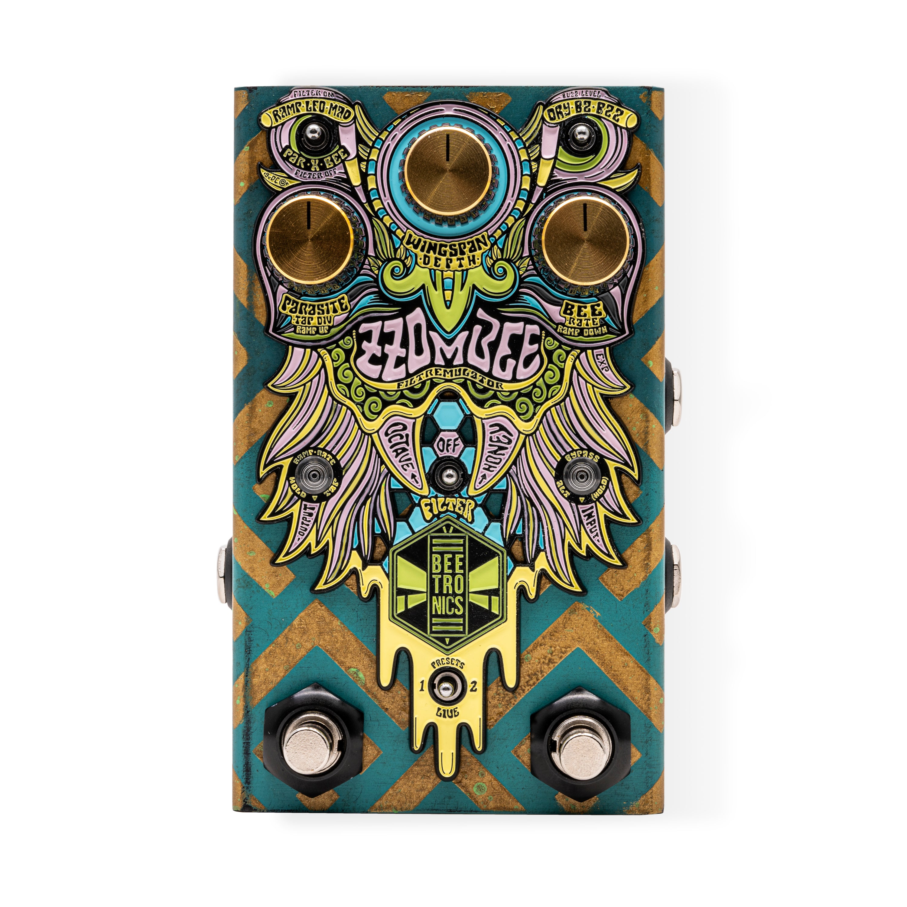 Zzombee Filtremulator <p> Custom Shop <p> ZB1100