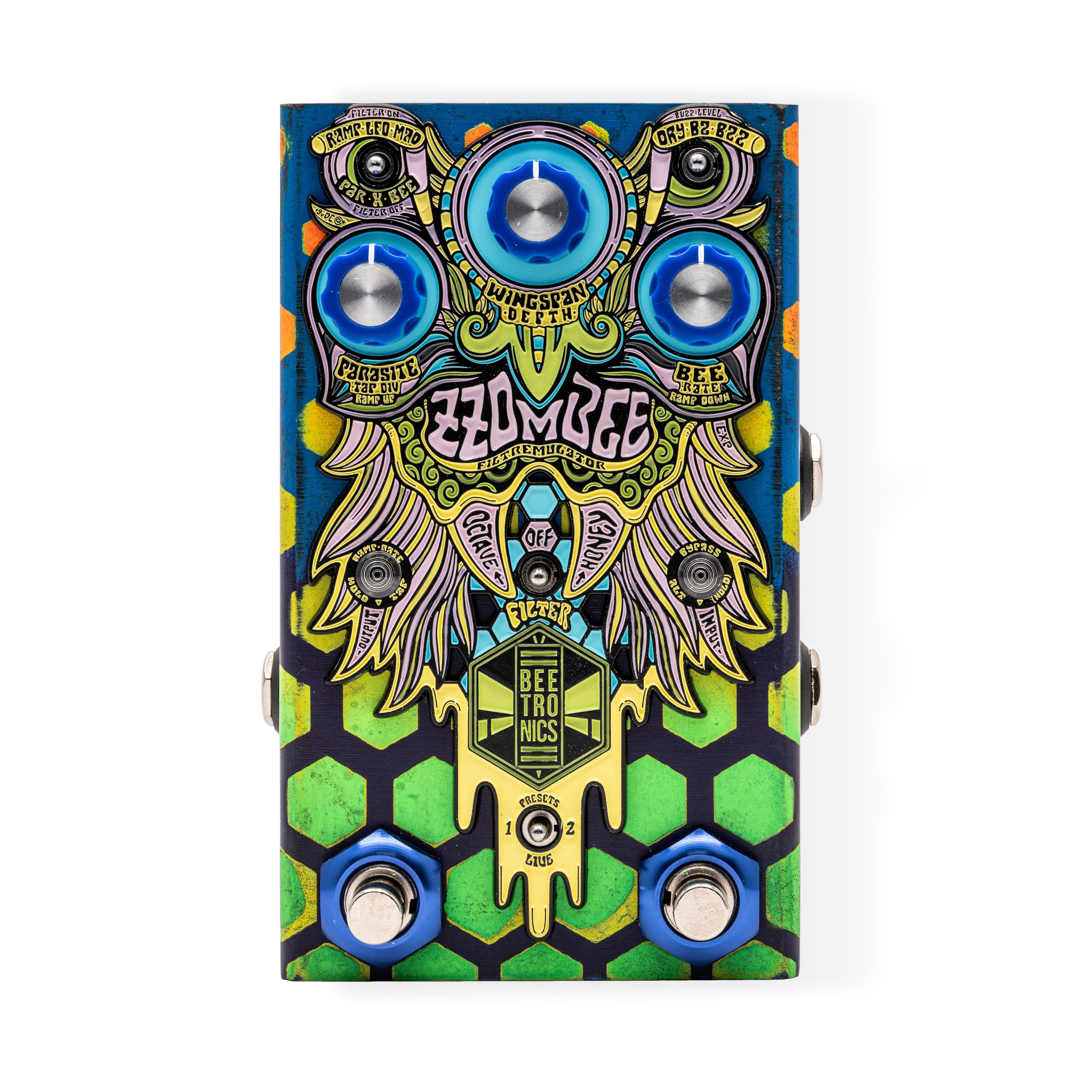 Zzombee Filtremulator <p> Custom Shop <p> ZB1107