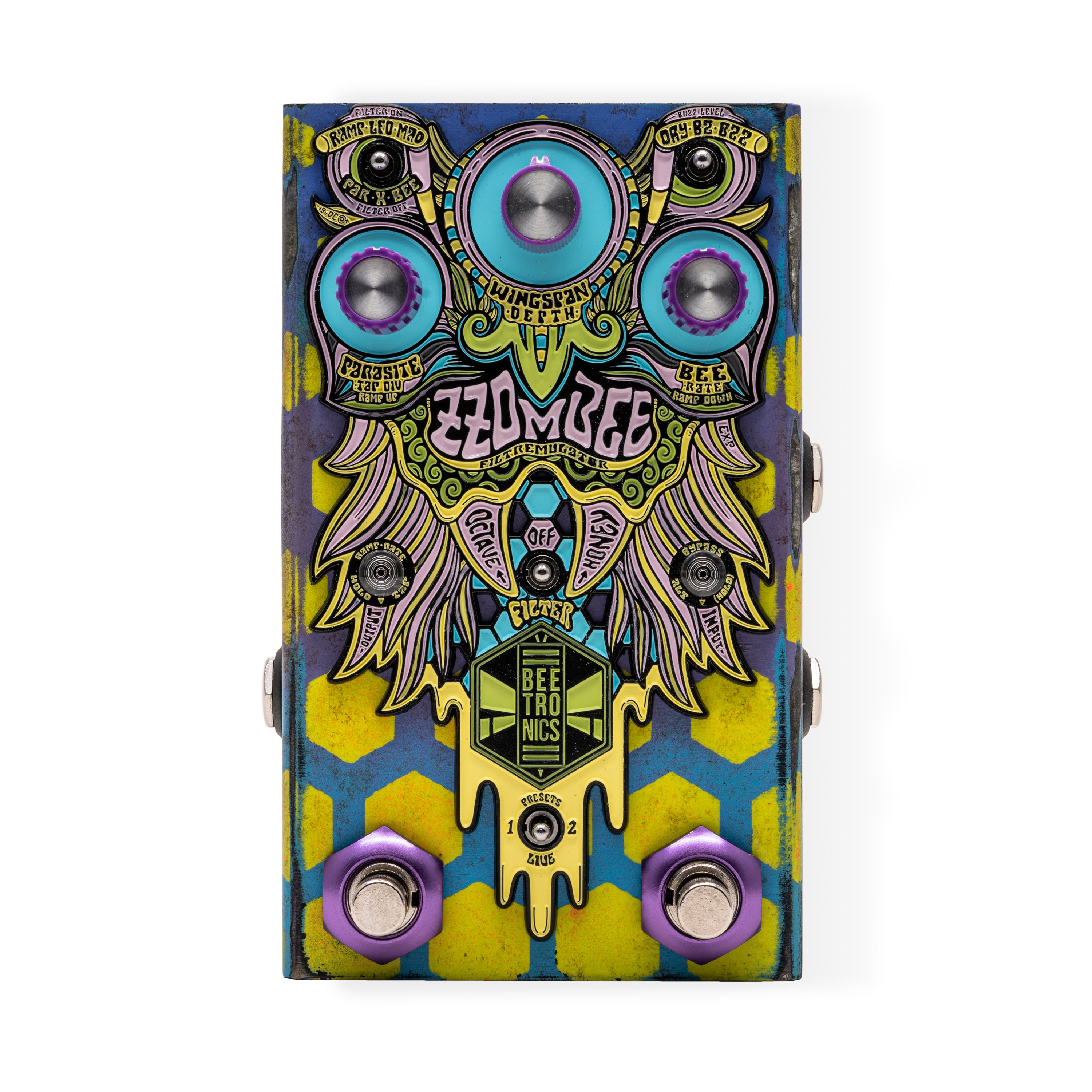Zzombee Filtremulator <p> Custom Shop <p> ZB1109