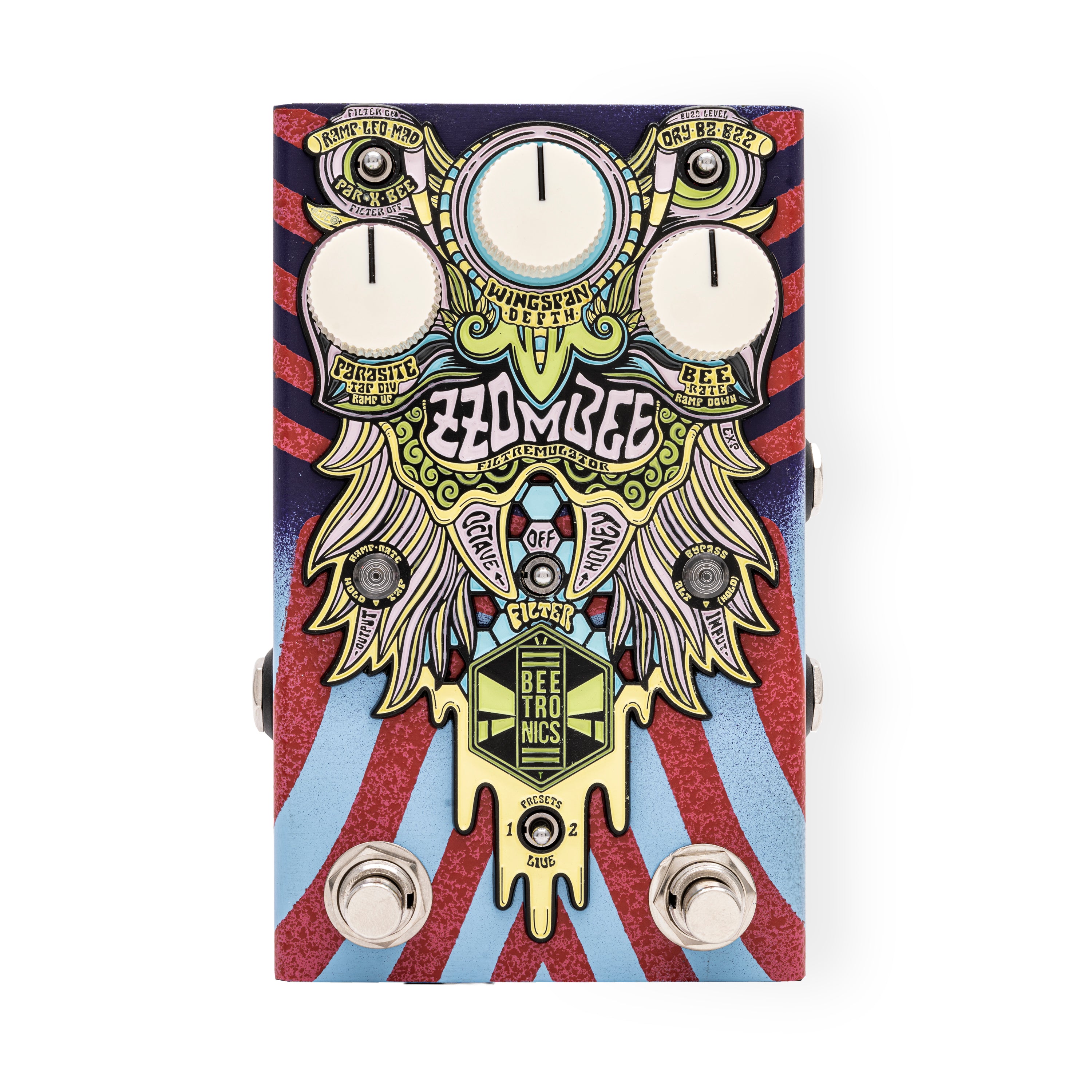 Zzombee Filtremulator <p> Custom Shop <p> ZB1664