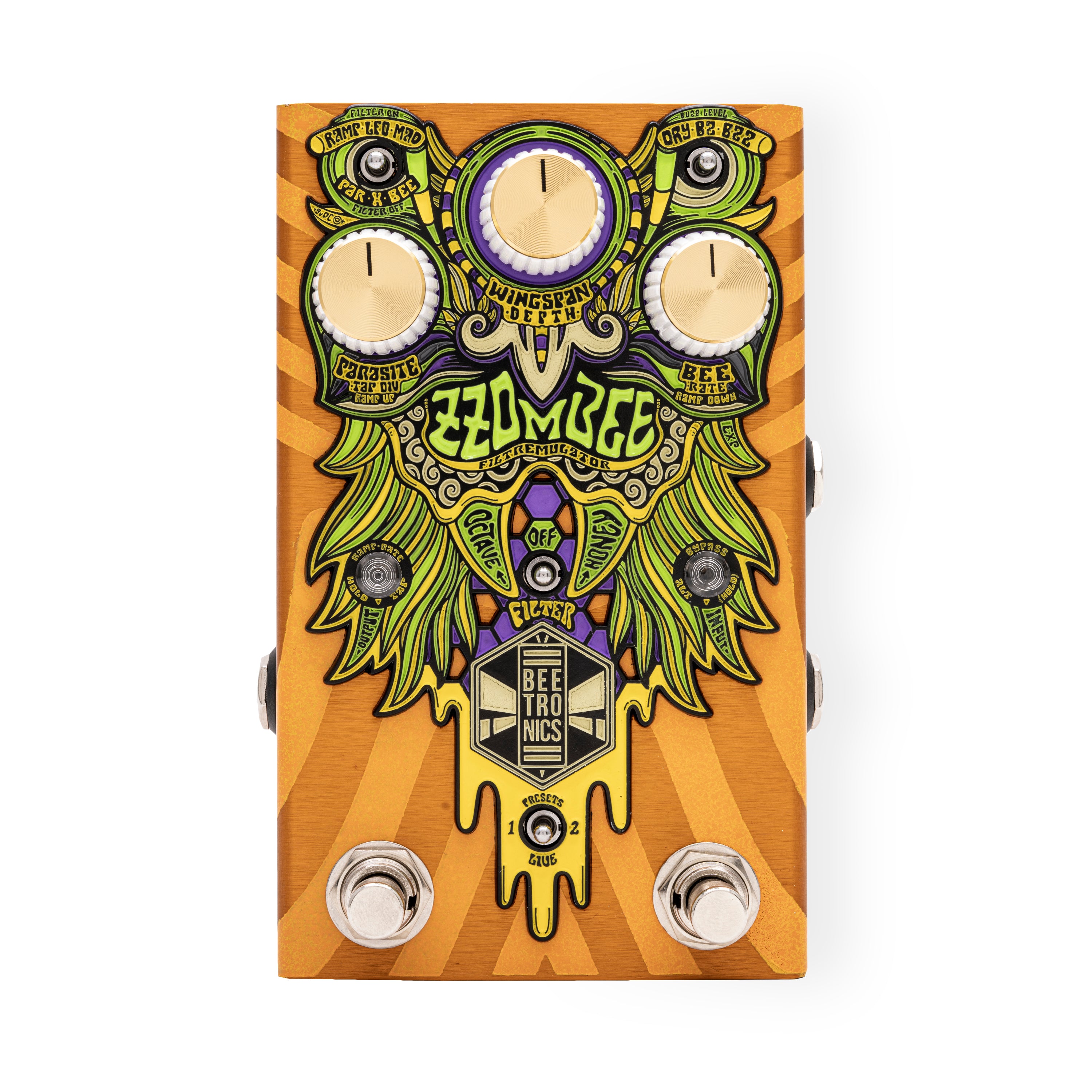 Zzombee Filtremulator <p> Custom Shop <p> ZB1665