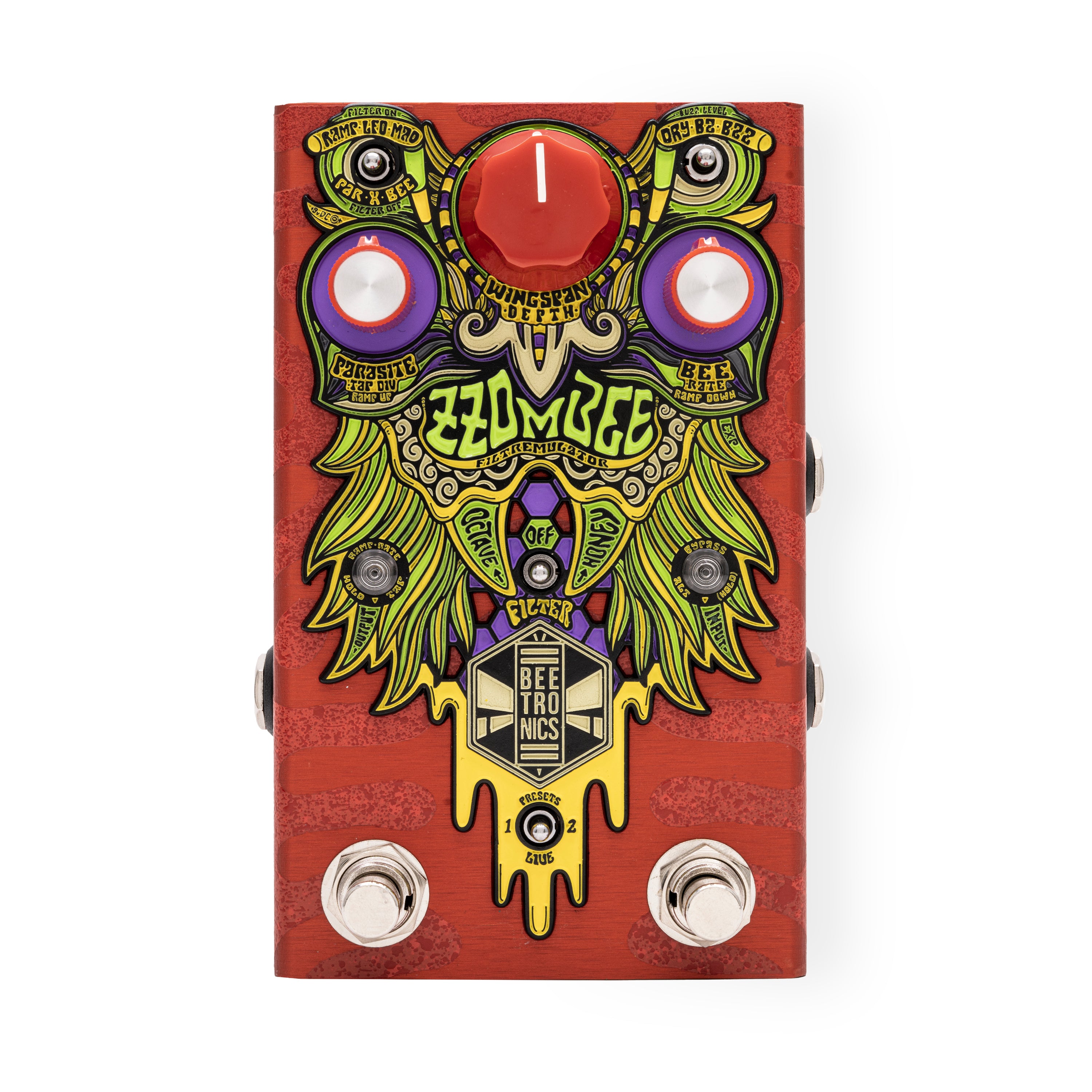 Zzombee Filtremulator <p> Custom Shop <p> ZB1666