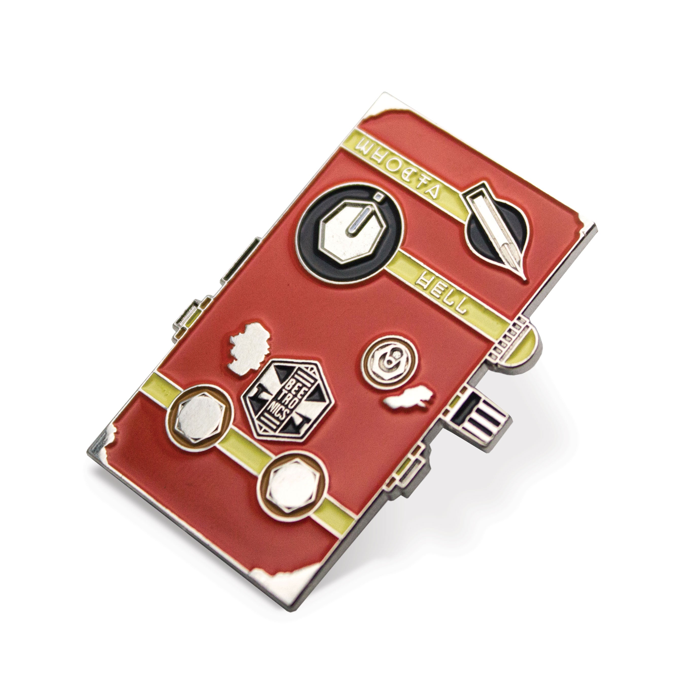 Whoctahell Enamel Pin