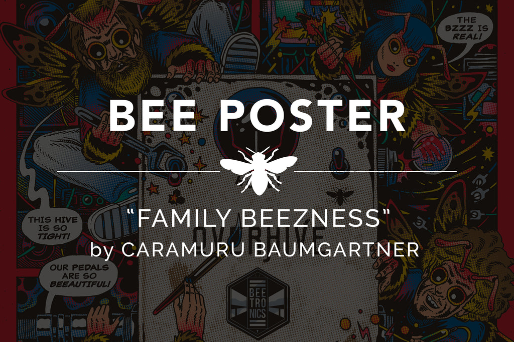 BEE POSTER - 