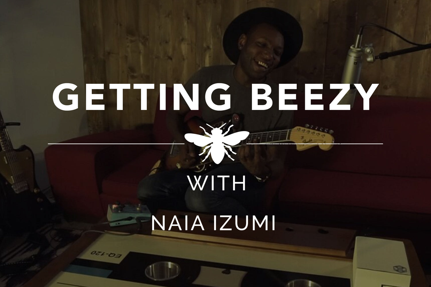 Getting Beezy with Naia Izumi