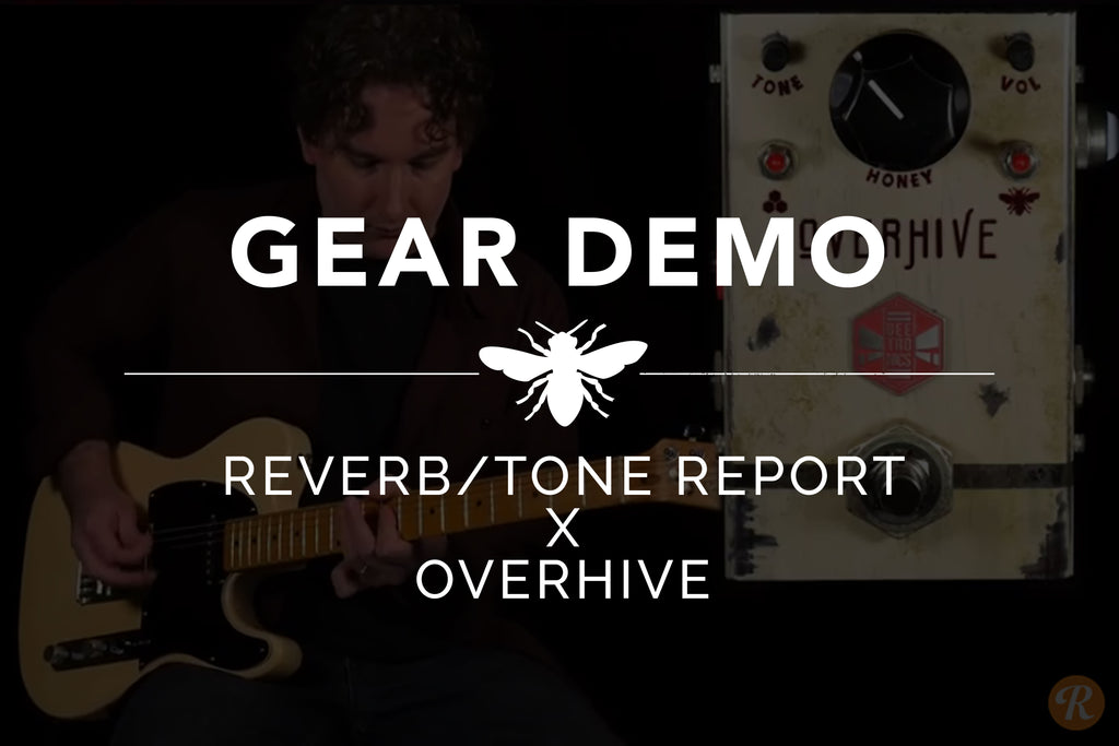 GEAR DEMO: Reverb.com + OverHive