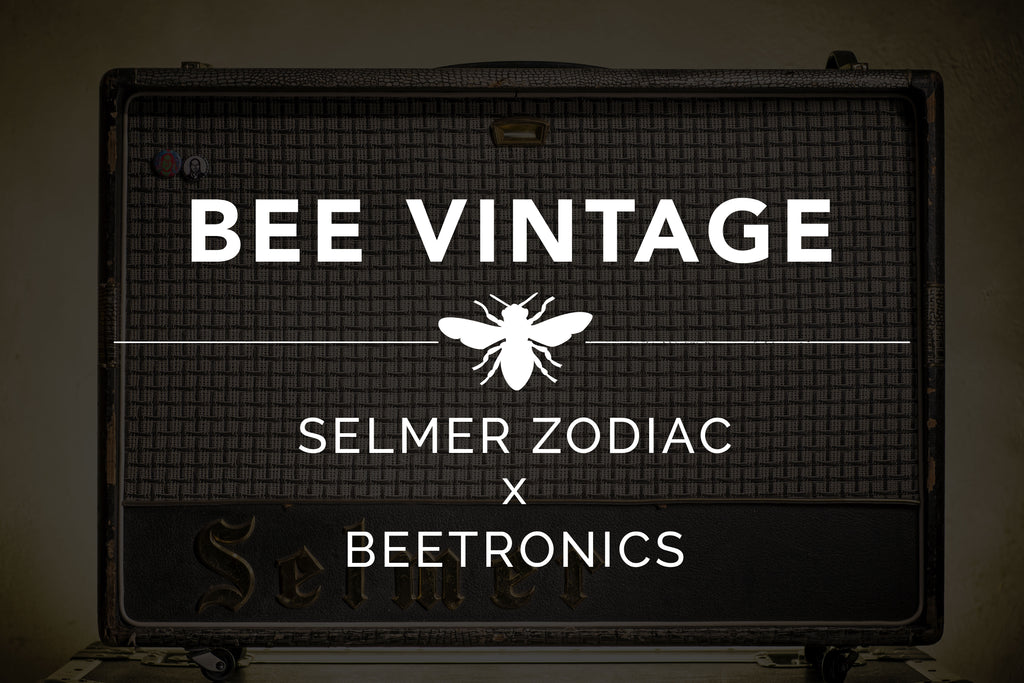 BEE VINTAGE - Selmer Zodiac Twin 30 X Bees