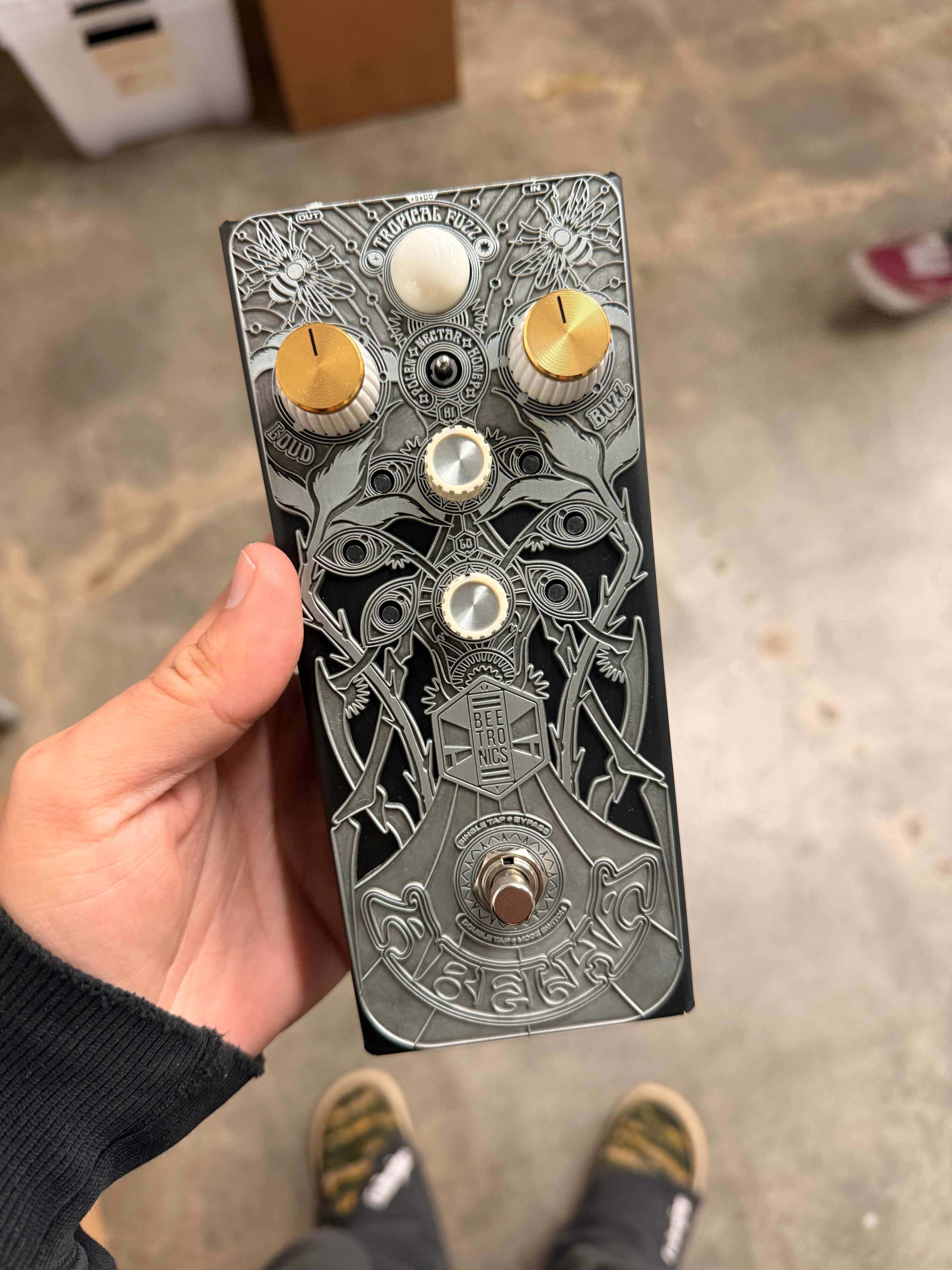 Abelha Tropical Fuzz • Limited Edition • EVOL (New!)