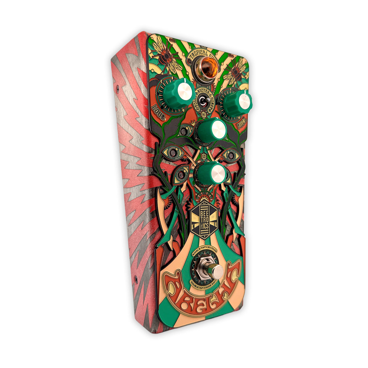 Abelha Tropical Fuzz • Custom Shop • AB01049