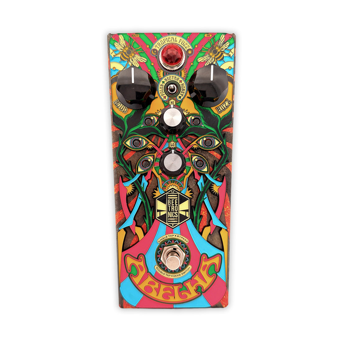 Abelha Tropical Fuzz • Custom Shop • AB01050