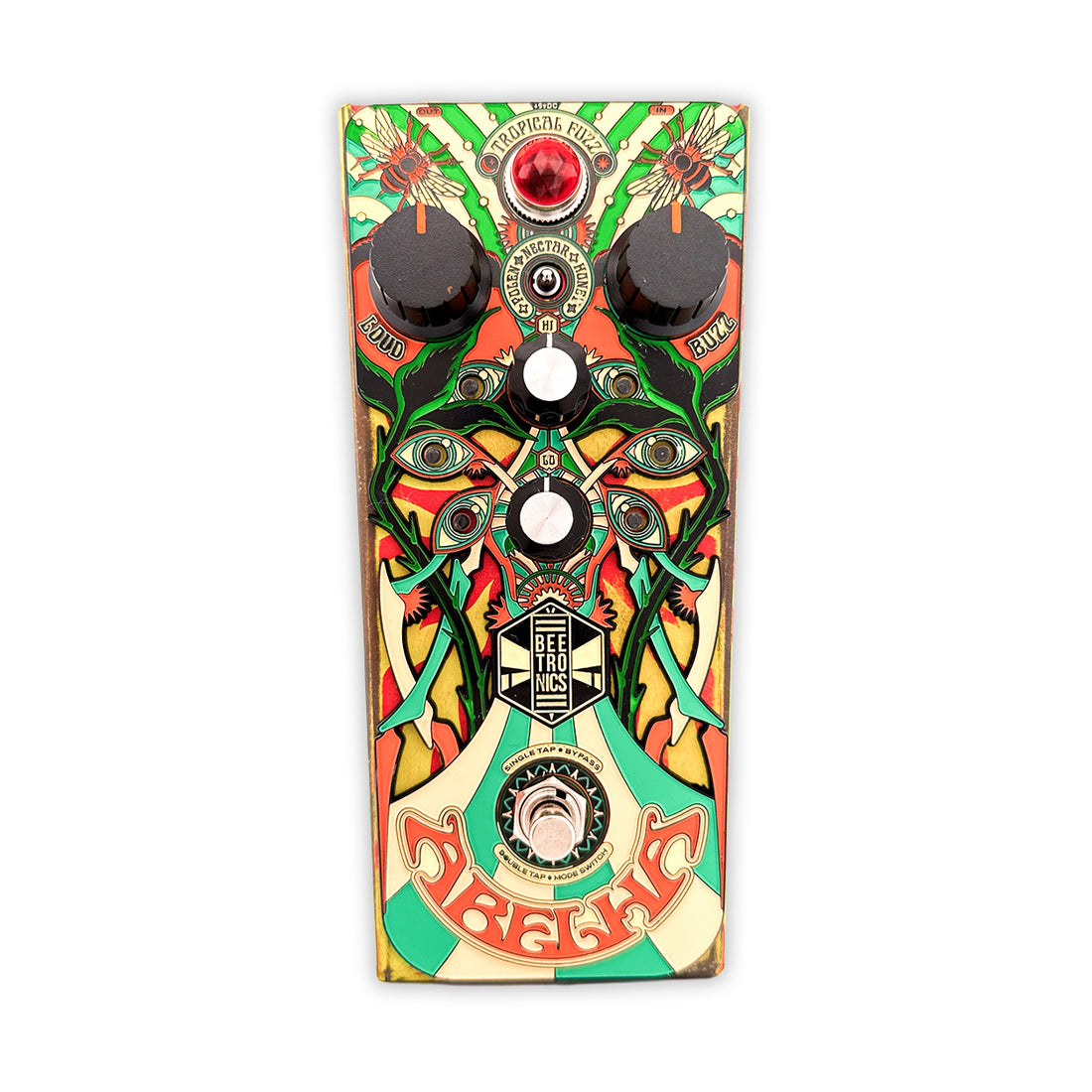 Abelha Tropical Fuzz • Custom Shop • AB01053