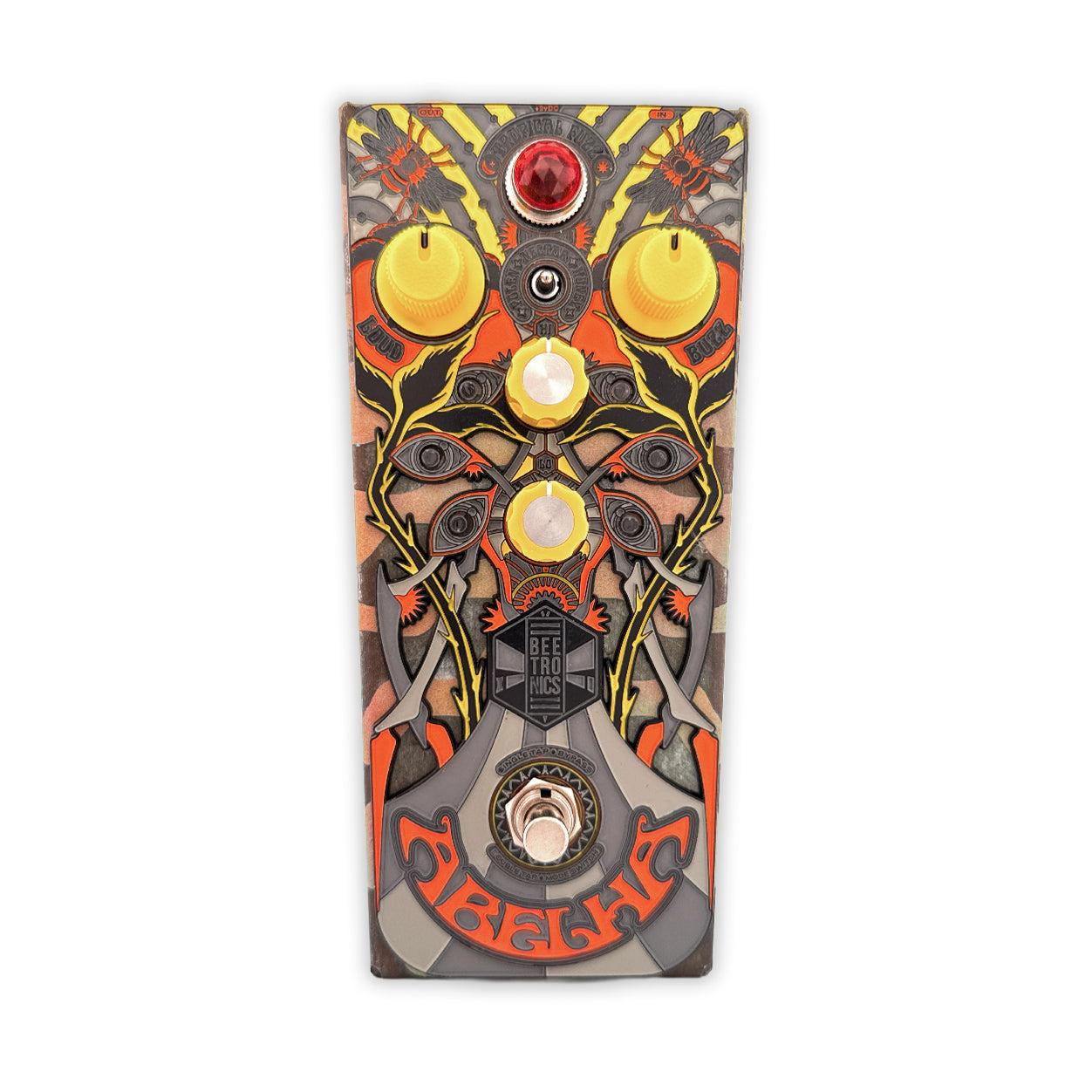 Abelha Tropical Fuzz • Custom Shop • AB01056