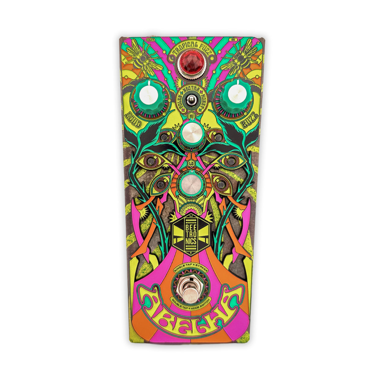 Abelha Tropical Fuzz • Custom Shop • AB01057