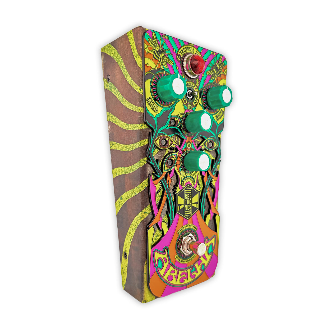 Abelha Tropical Fuzz • Custom Shop • AB01057