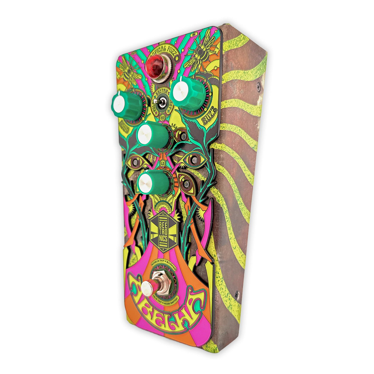 Abelha Tropical Fuzz • Custom Shop • AB01057