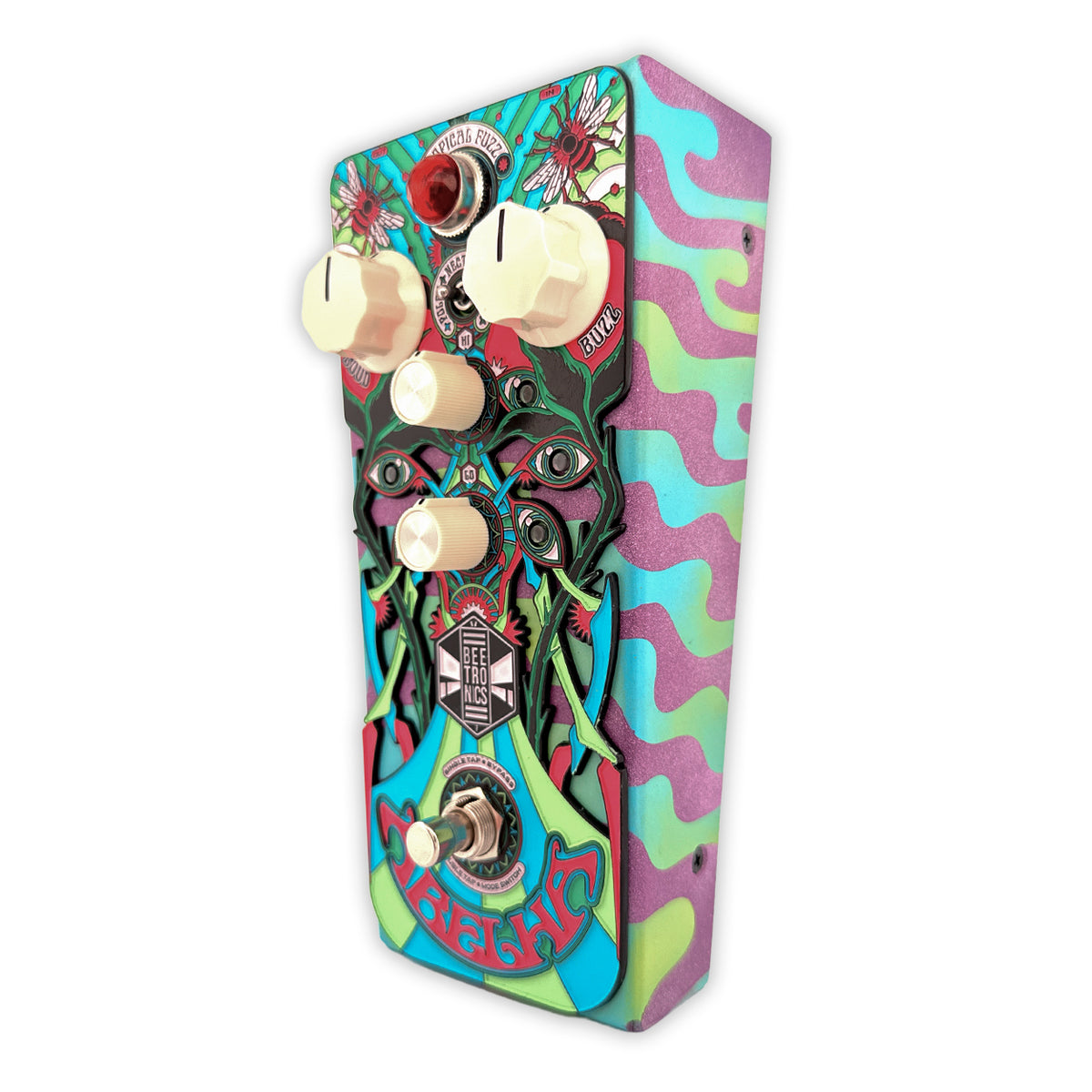 Abelha Tropical Fuzz • Custom Shop • AB01059