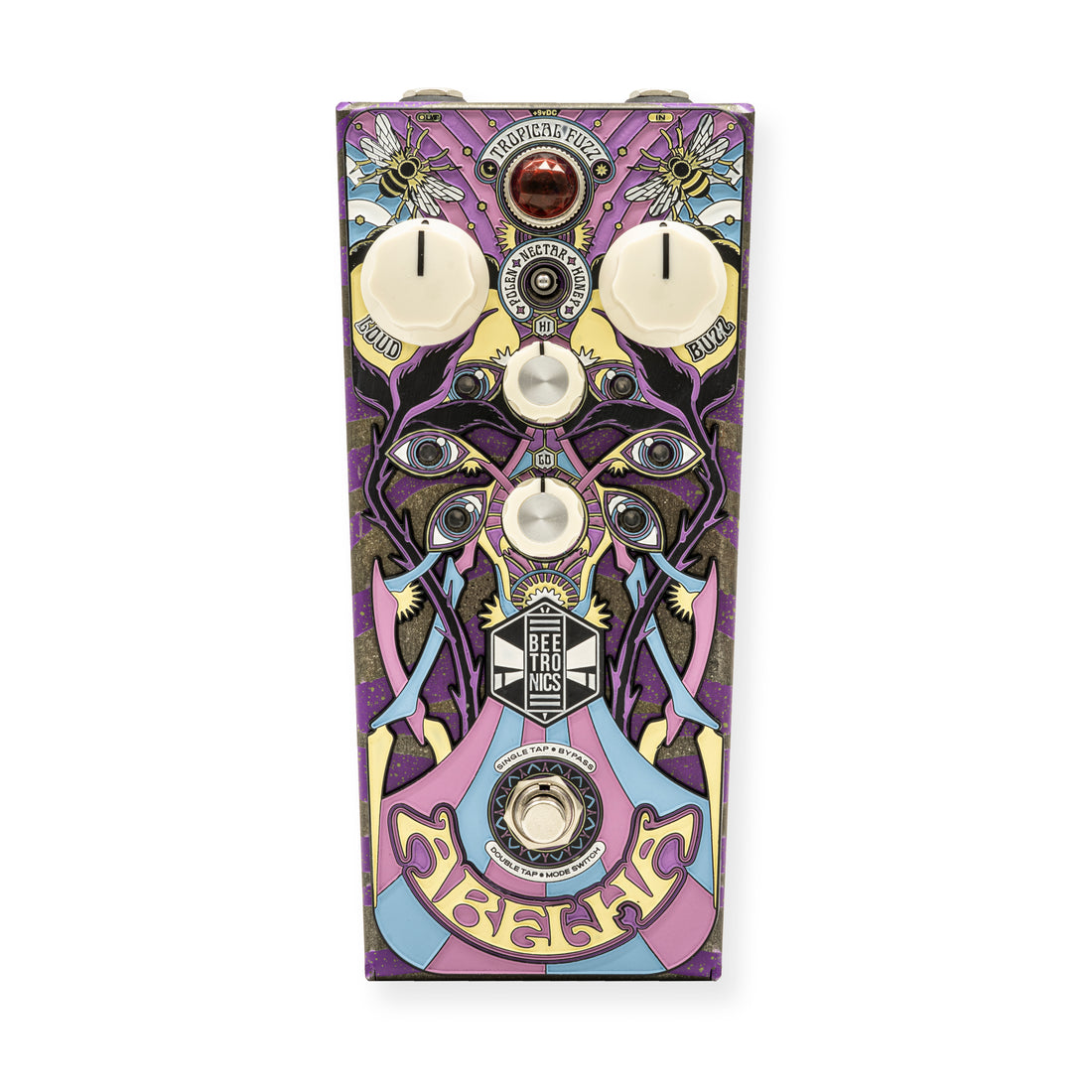 Abelha Tropical Fuzz • Custom Shop <p> AB0001
