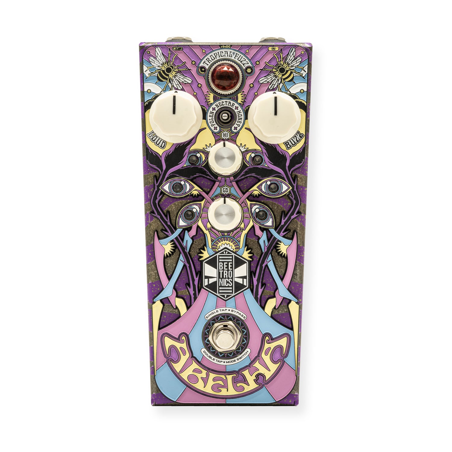 Abelha Tropical Fuzz • Custom Shop &lt;p&gt; AB0001