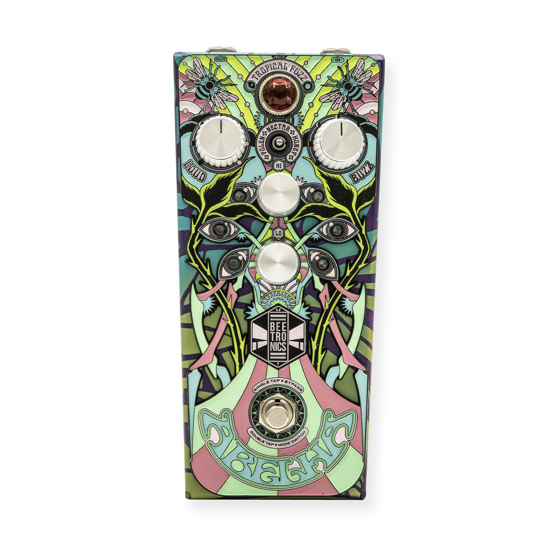 Abelha Tropical Fuzz • Custom Shop <p> AB0002