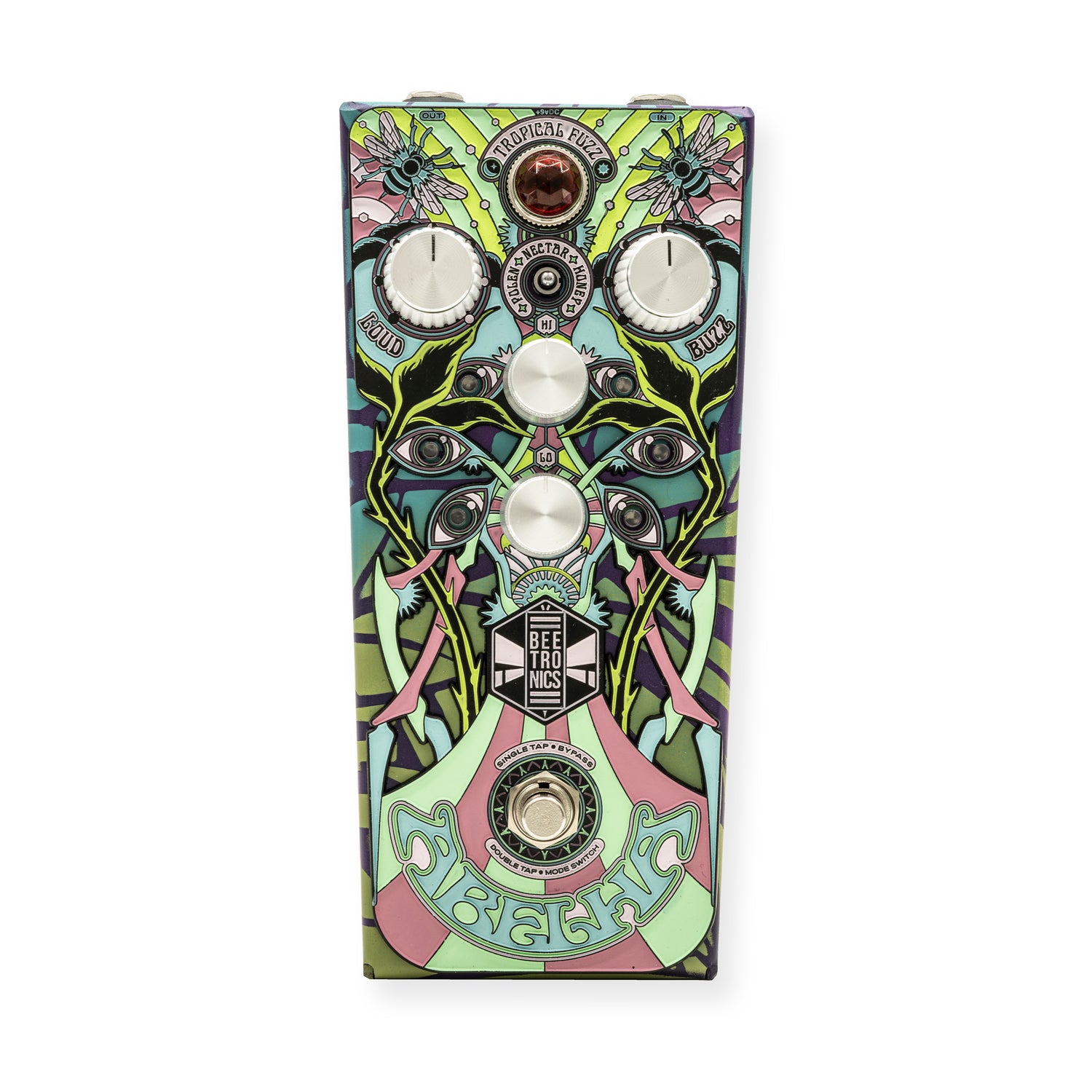 Abelha Tropical Fuzz • Custom Shop &lt;p&gt; AB0002