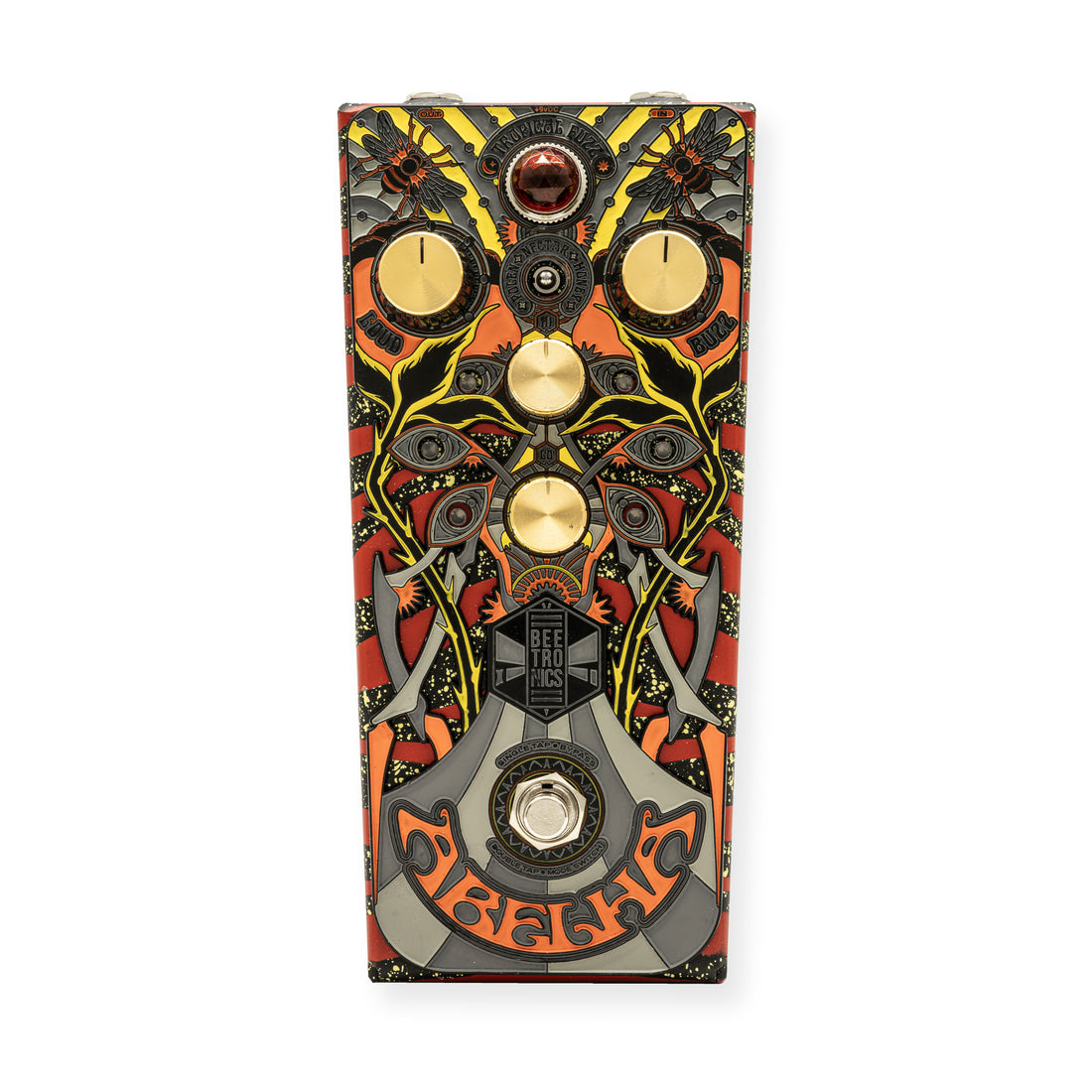Abelha Tropical Fuzz • Custom Shop <p> AB0004