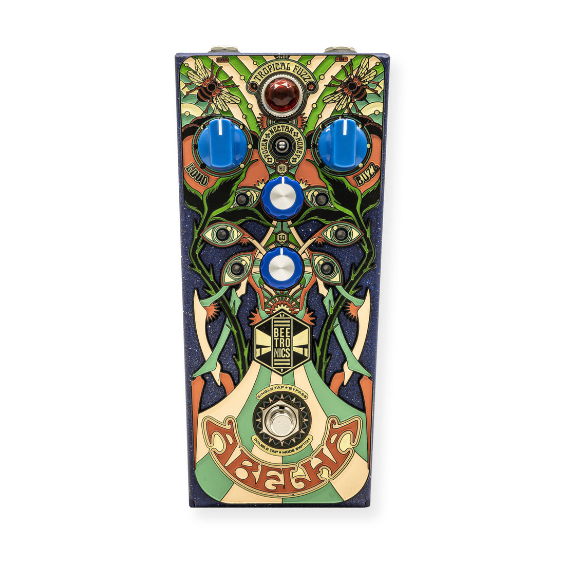 Abelha Tropical Fuzz • Custom Shop <p> AB0005