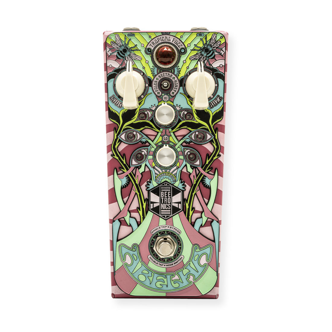 Abelha Tropical Fuzz • Custom Shop &lt;p&gt; AB0006