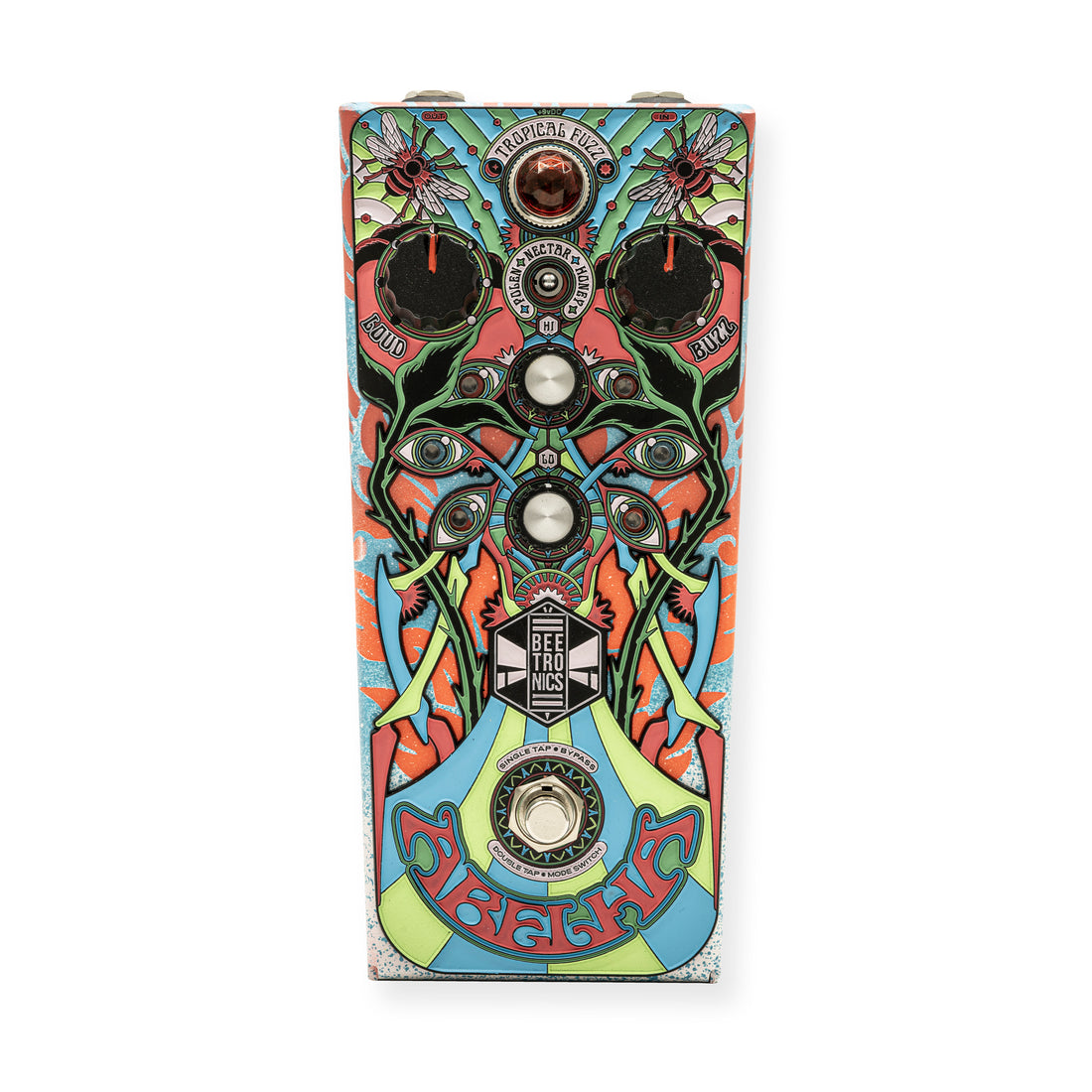 Abelha Tropical Fuzz • Custom Shop <p> AB0008