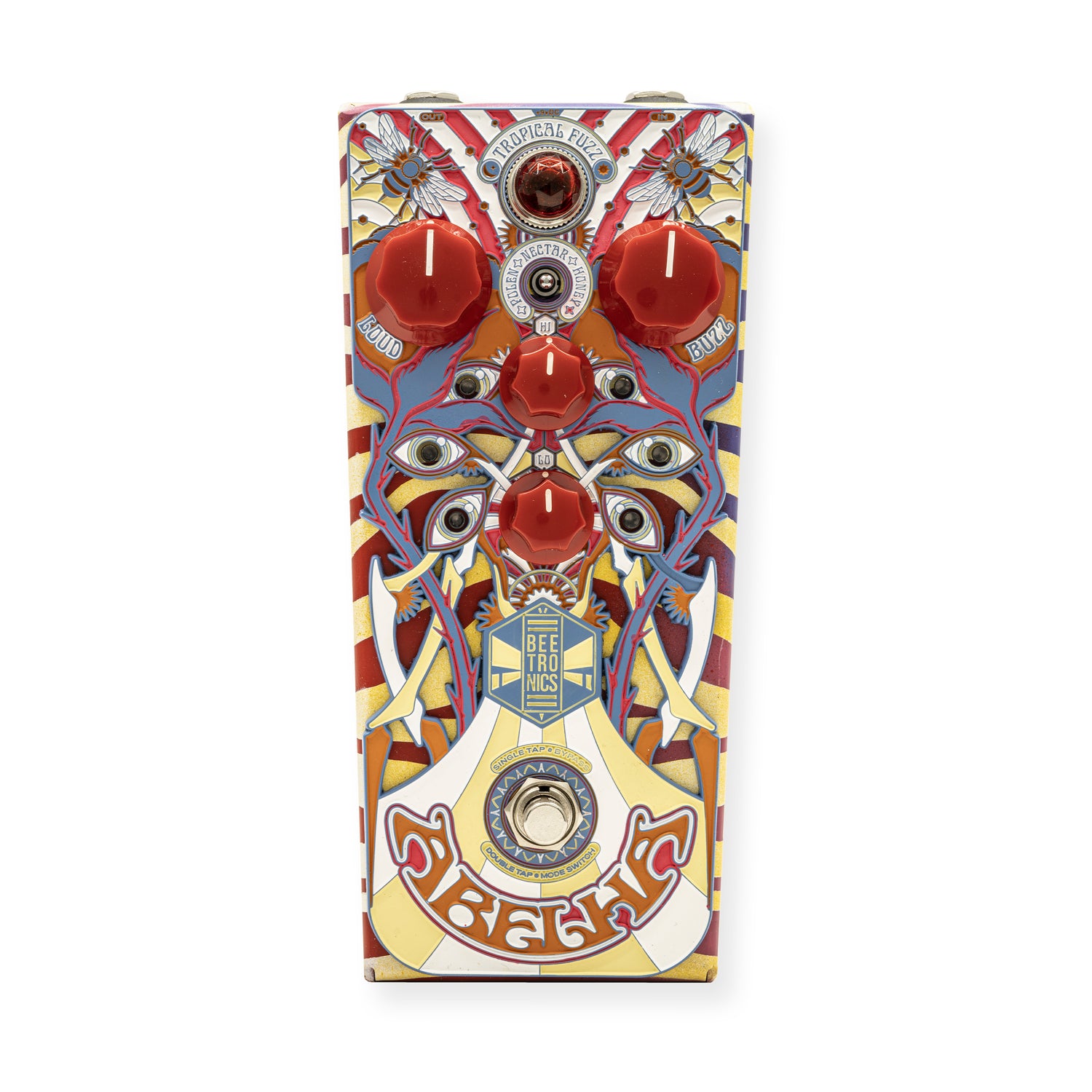 Abelha Tropical Fuzz • Custom Shop &lt;p&gt; AB0011