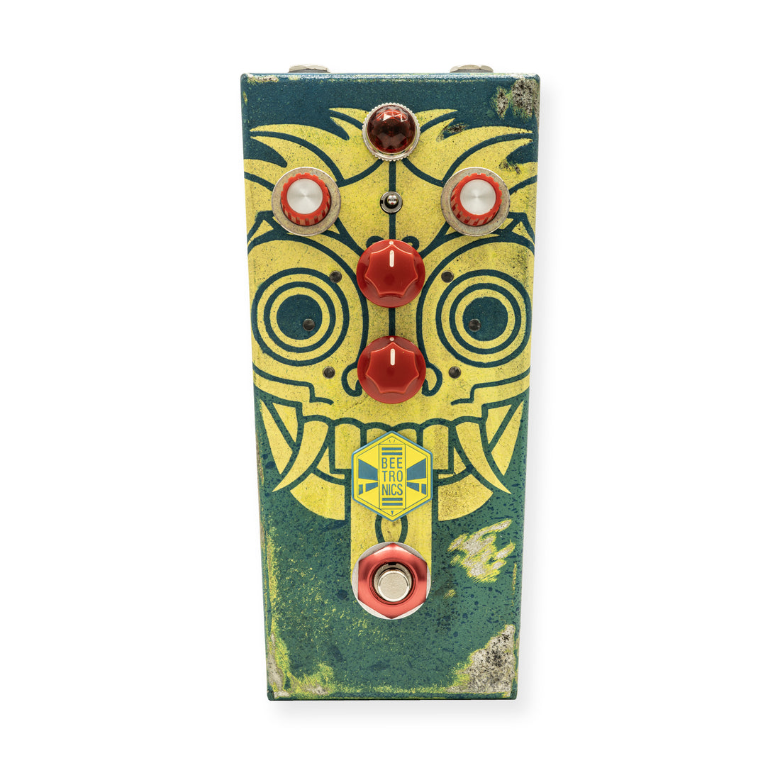 Abelha Tropical Fuzz • Custom Shop <p> AB0028