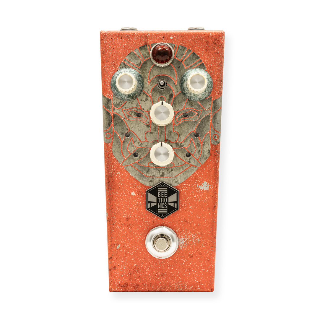 Abelha Tropical Fuzz • Custom Shop <p> AB0036