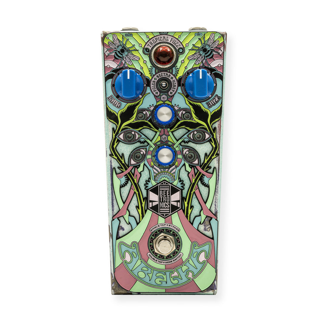 Abelha Tropical Fuzz • Custom Shop &lt;p&gt; AB0039