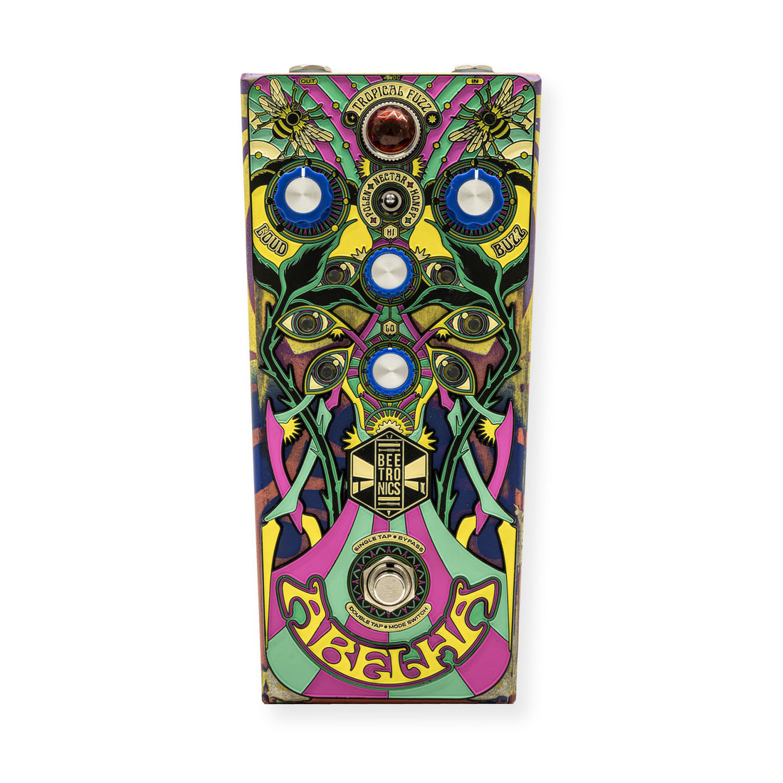 Abelha Tropical Fuzz • Custom Shop &lt;p&gt; AB0040