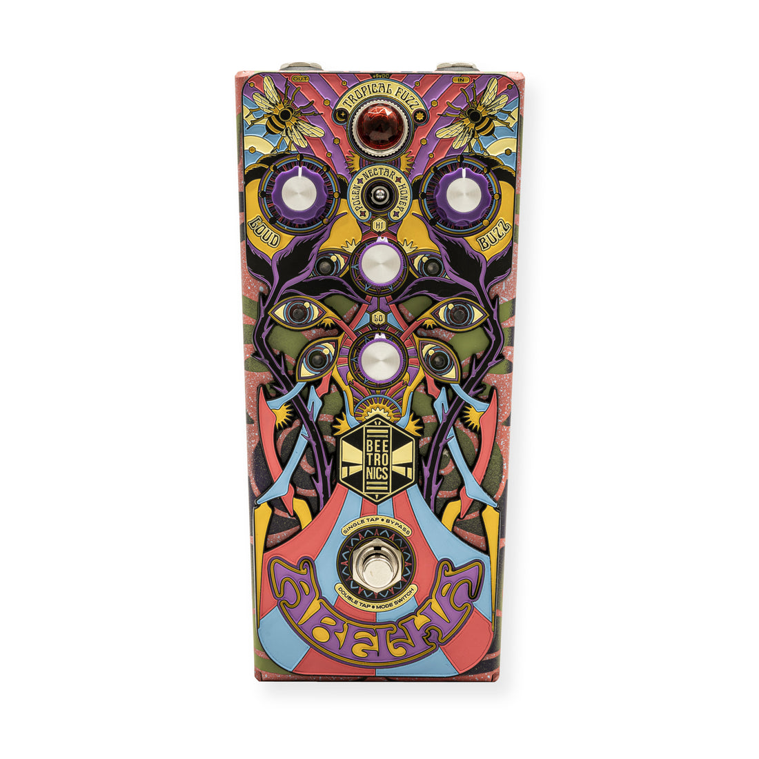 Abelha Tropical Fuzz • Custom Shop <p> AB0041