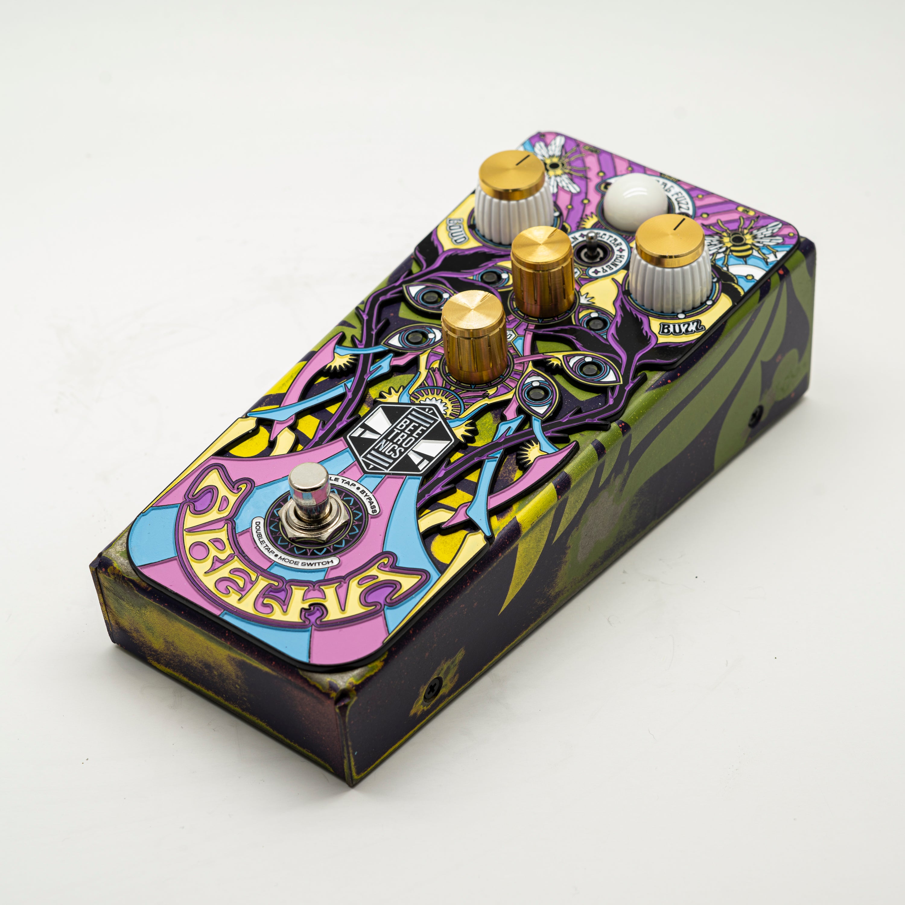 Abelha Tropical Fuzz • Custom Shop • AB0042