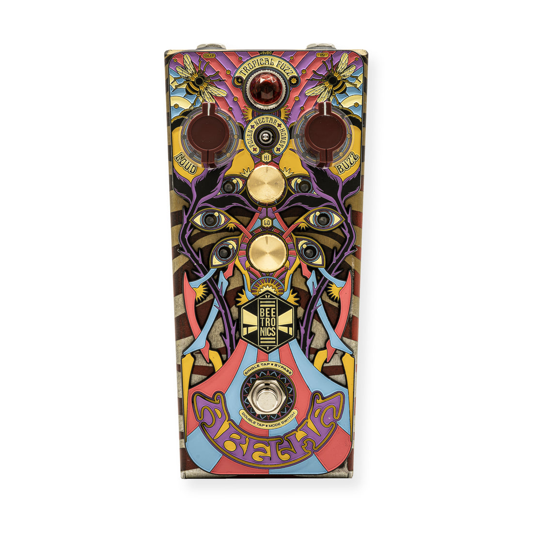 Abelha Tropical Fuzz • Custom Shop <p> AB0044