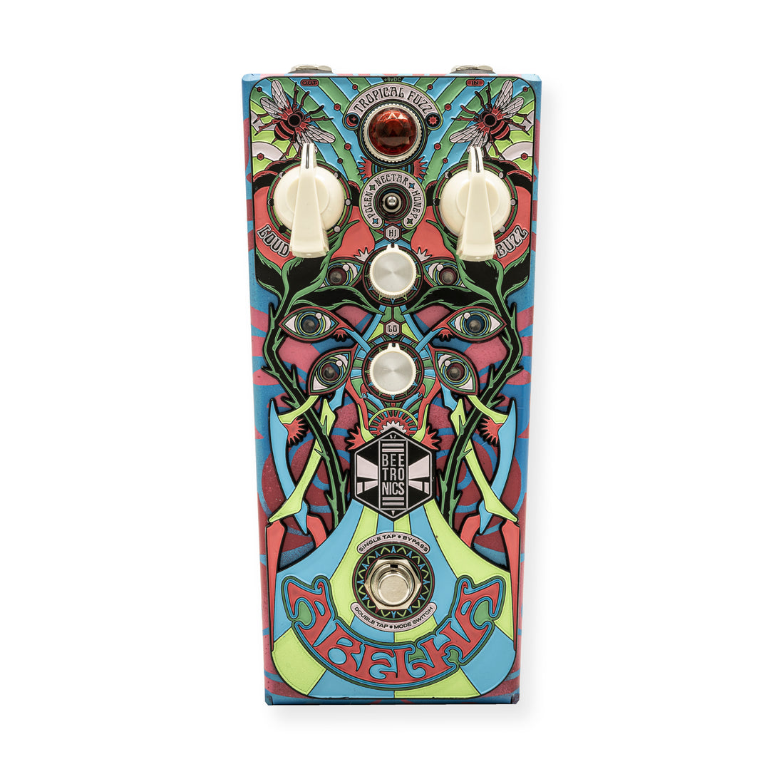 Abelha Tropical Fuzz • Custom Shop <p> AB0045