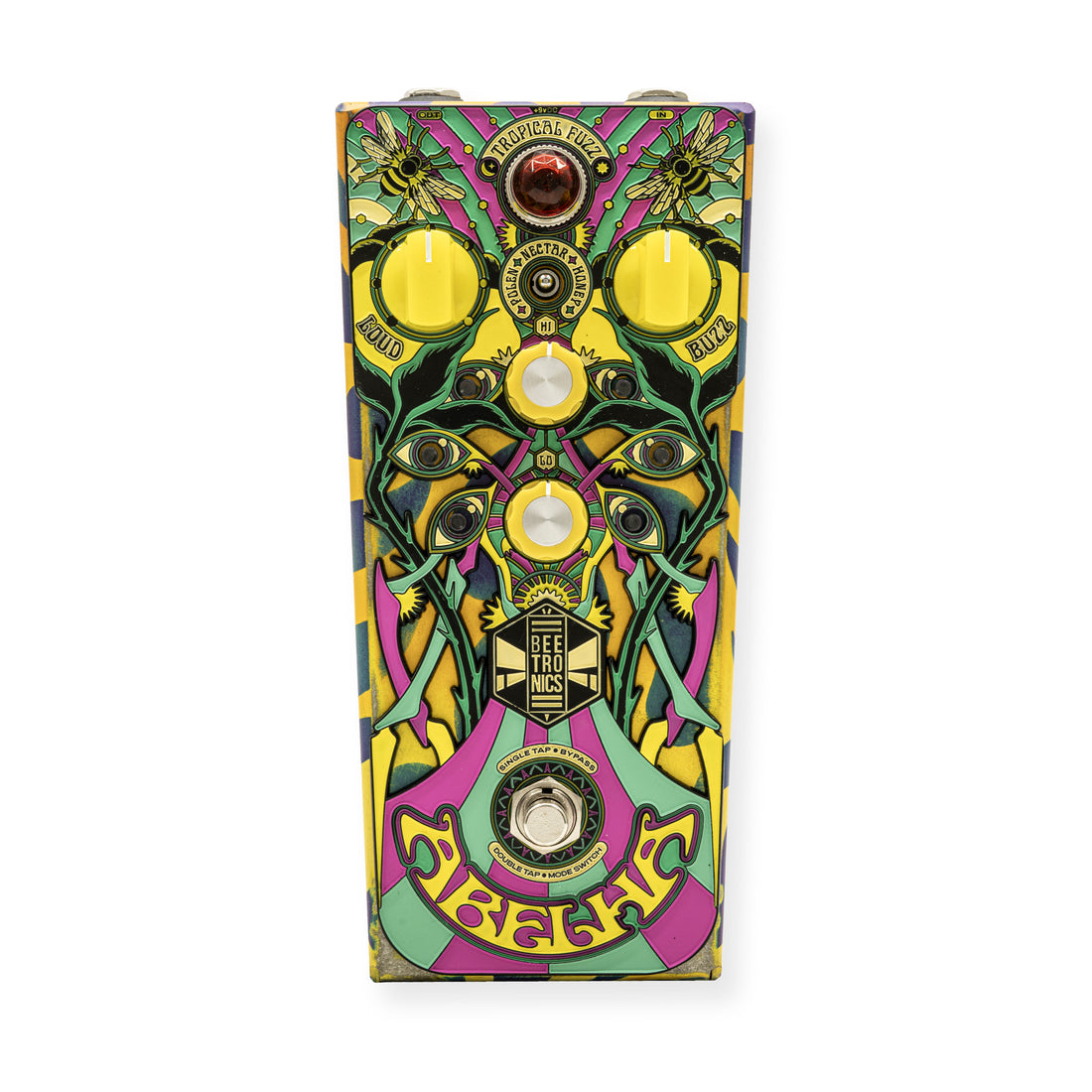 Abelha Tropical Fuzz • Custom Shop <p> AB0046