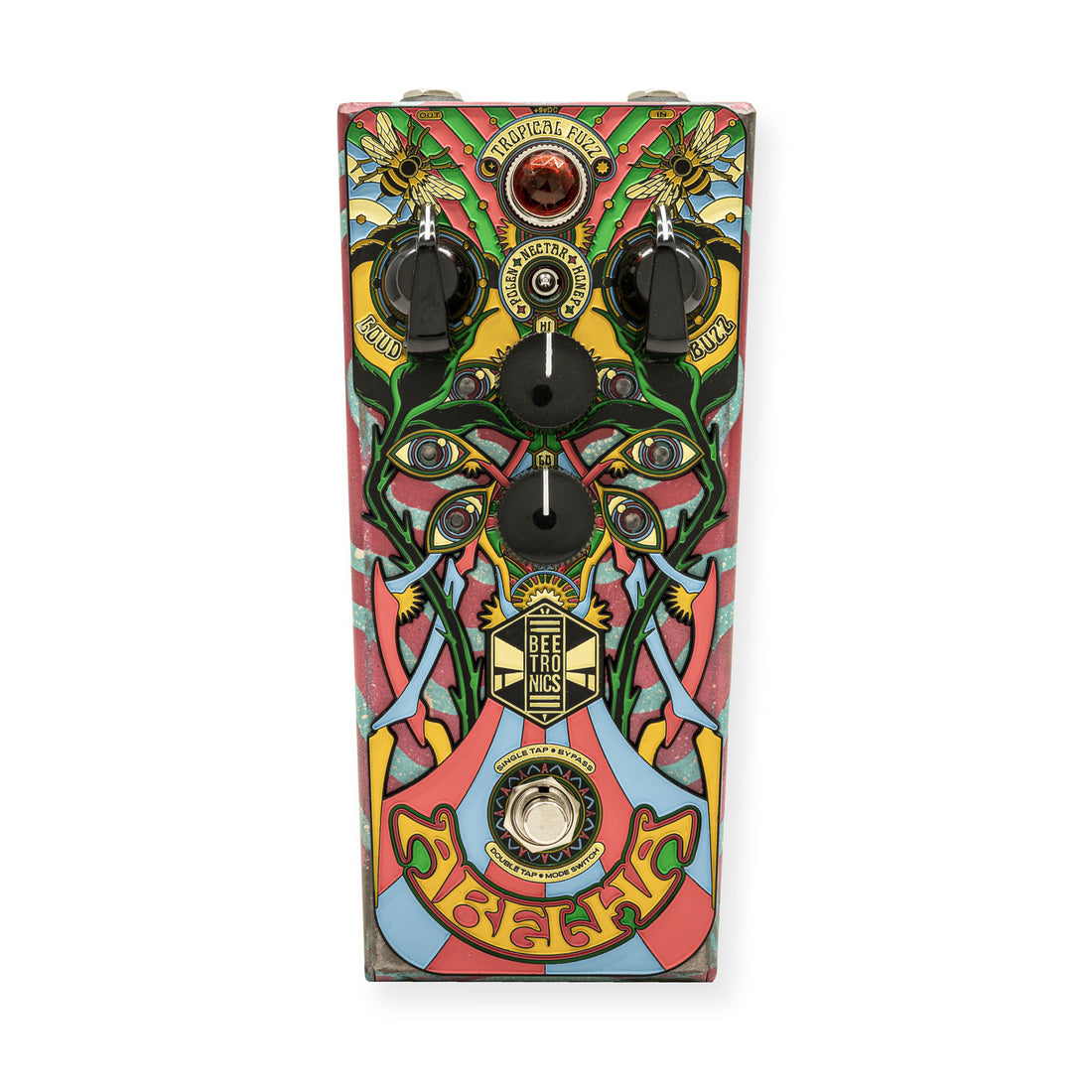 Abelha Tropical Fuzz • Custom Shop &lt;p&gt; AB0049