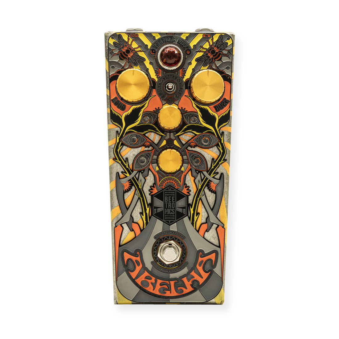 Abelha Tropical Fuzz • Custom Shop <p> AB0050
