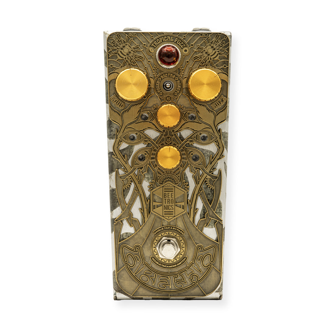 Abelha Tropical Fuzz • Custom Shop <p> AB0052