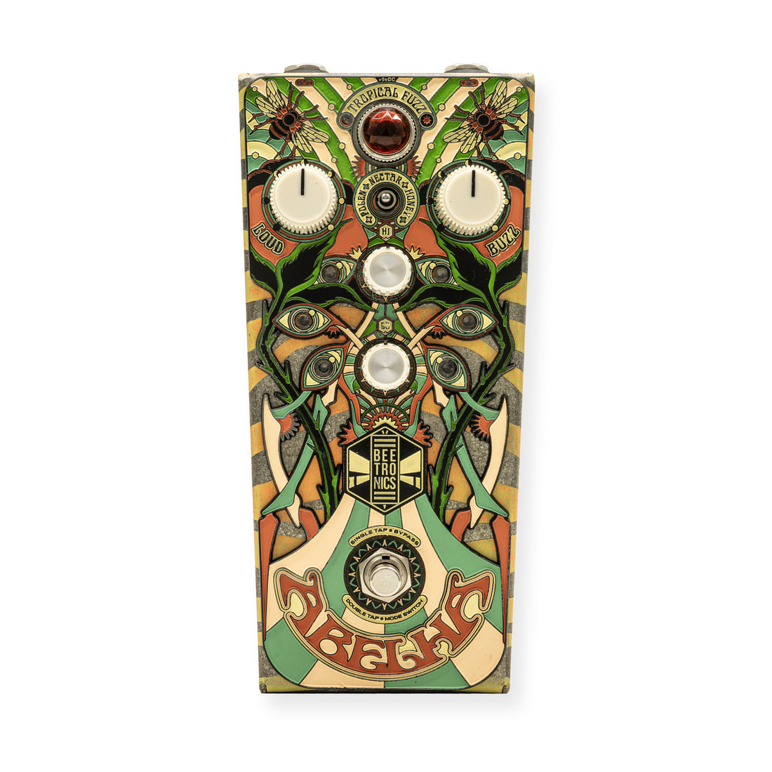 Abelha Tropical Fuzz • Custom Shop <p> AB0054