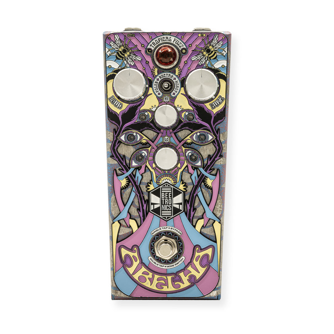 Abelha Tropical Fuzz • Custom Shop <p> AB0055